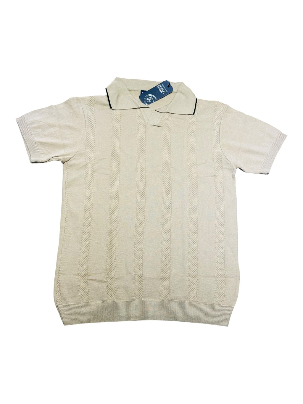 PLAYERA TEJIDA EQQUS CUELLO POLO 5/26