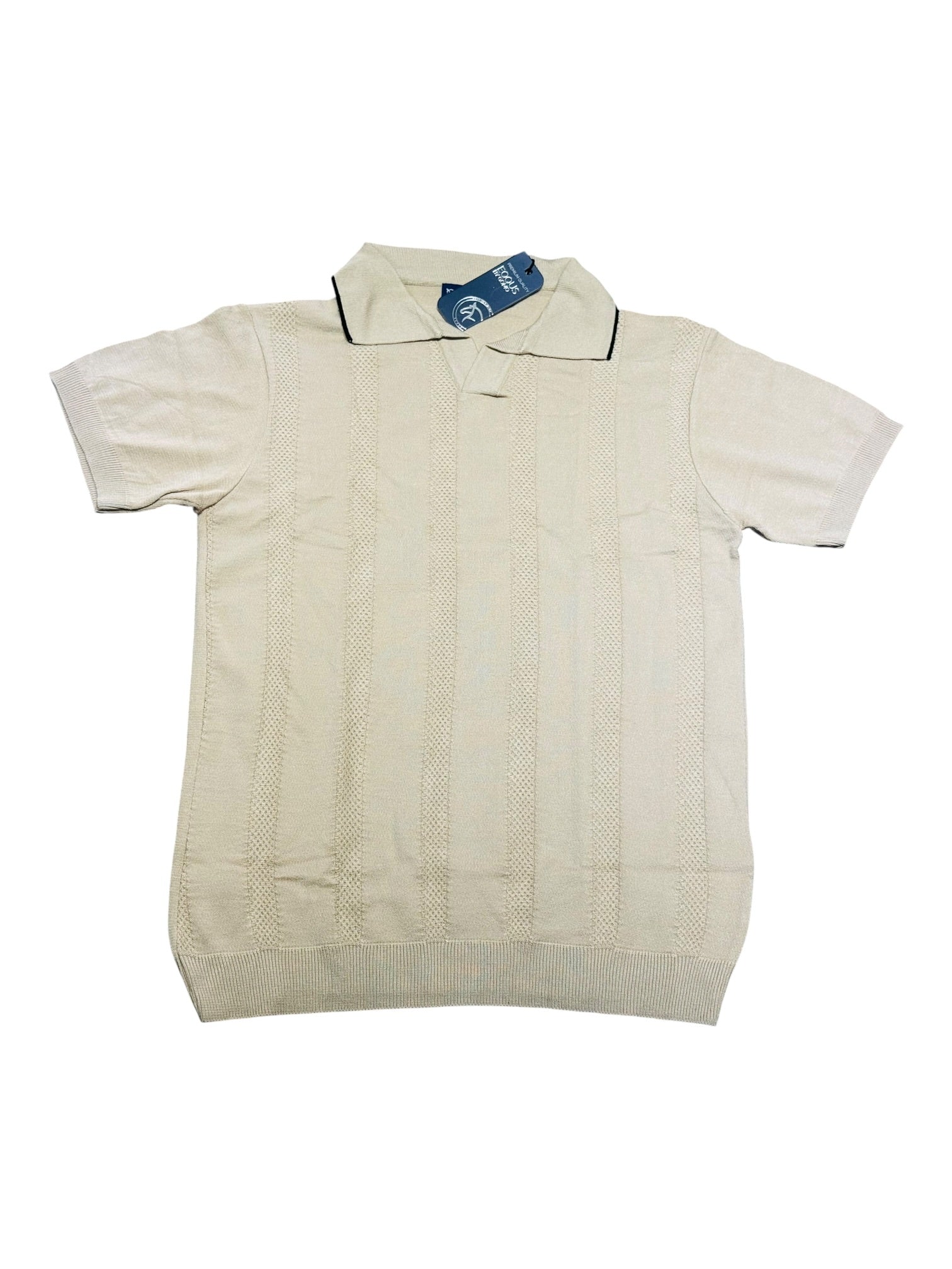 PLAYERA TEJIDA EQQUS CUELLO POLO 5/26