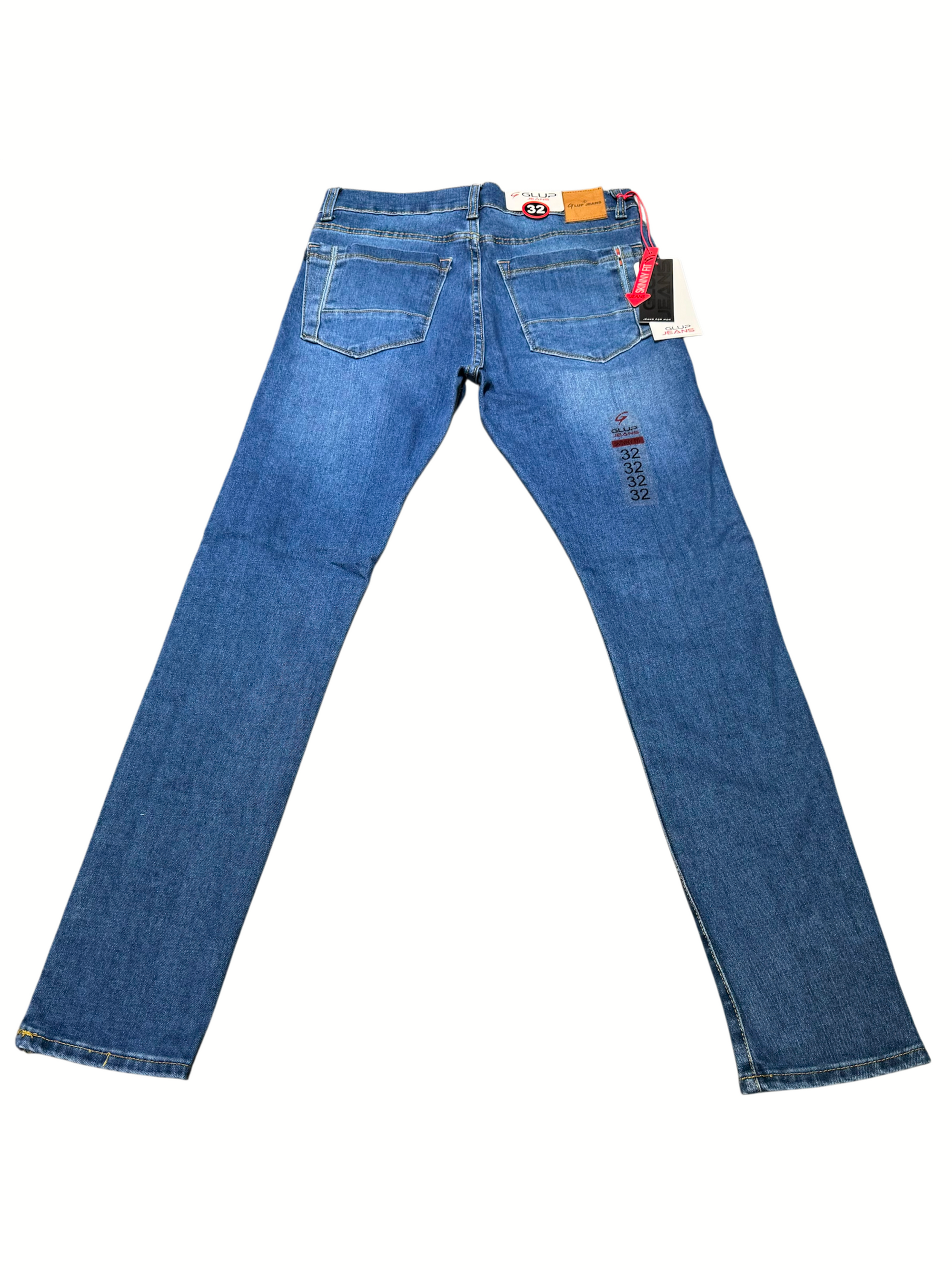 Pantalón Mezclilla Glup Corte Skinny