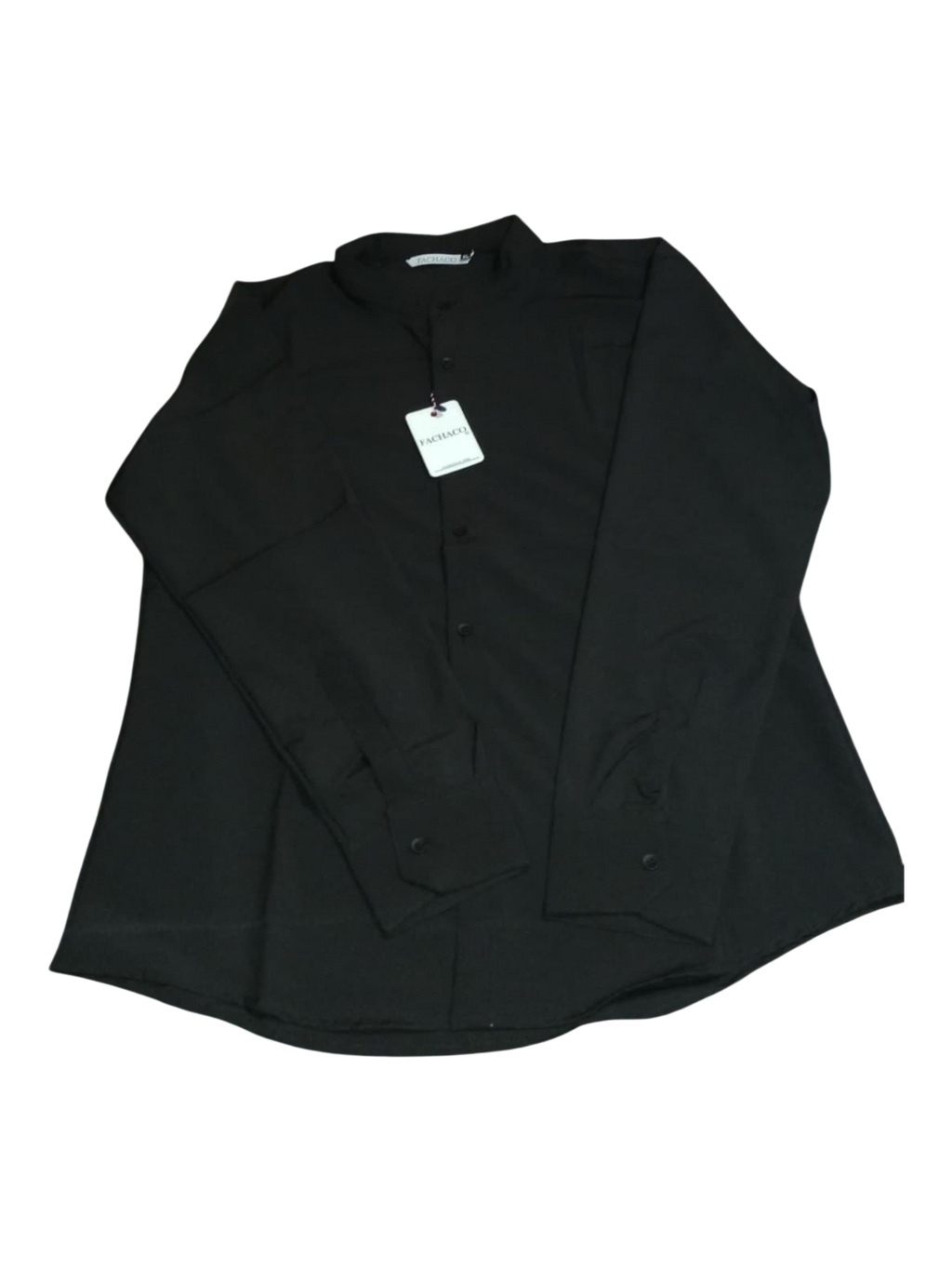 CAMISA MANGA LARGA CUELLO MAU 12/15