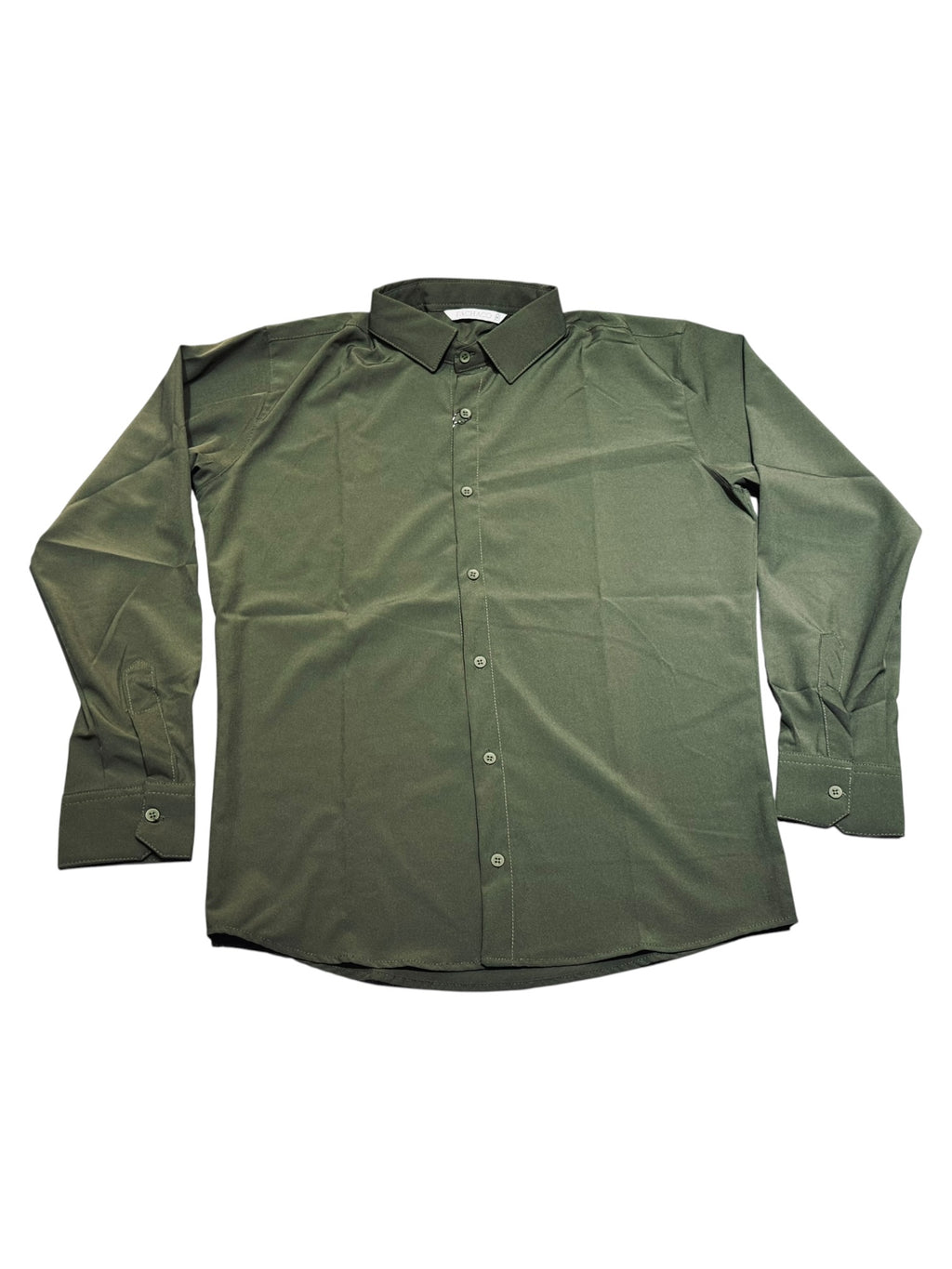 CAMISA SLIM MANGA LARGA FACHA 4/26