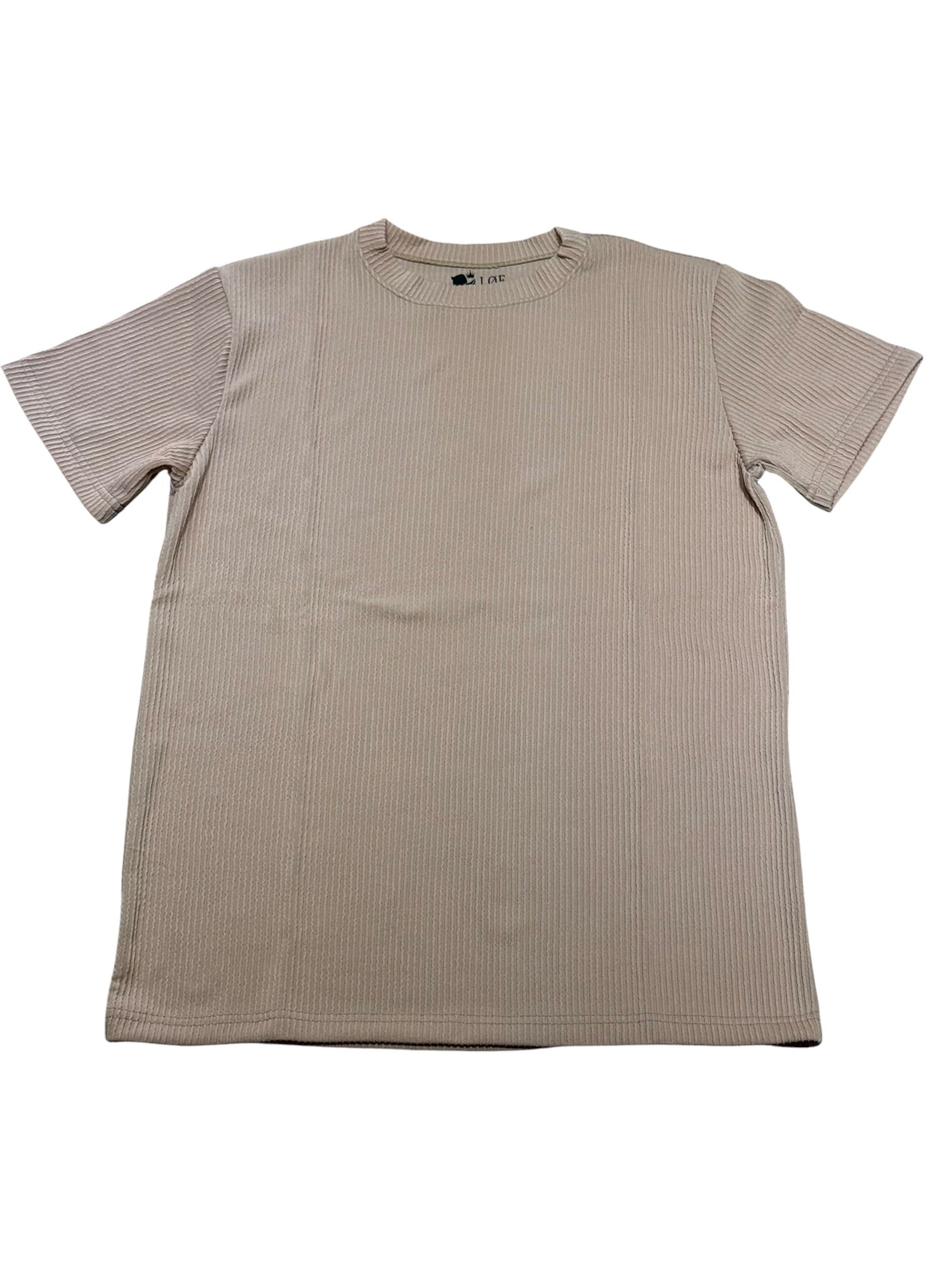 PLAYERA CUELLO REDONDO LINEAS FACHA