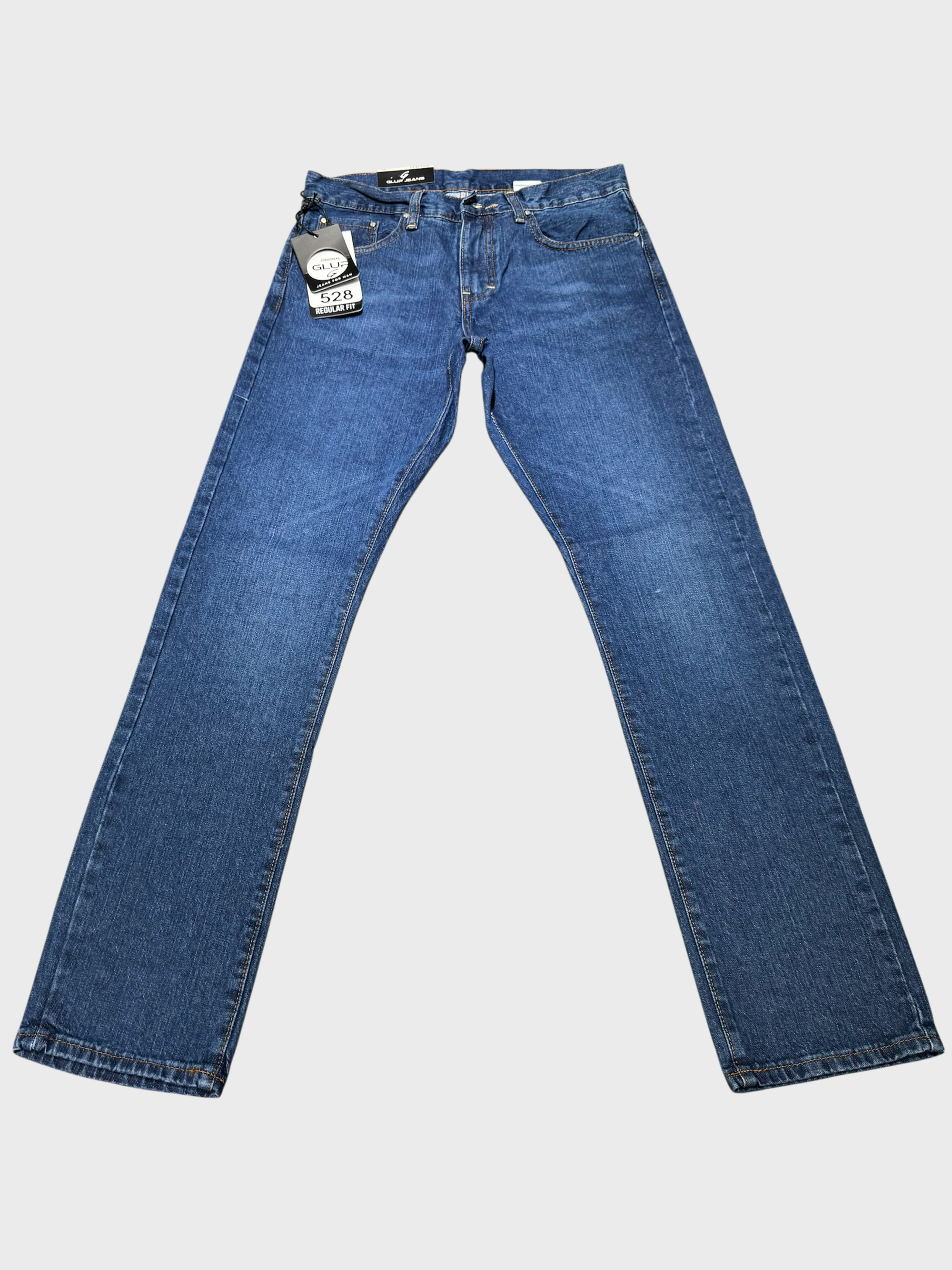 Pantalón Mezclilla Glup Corte Regular