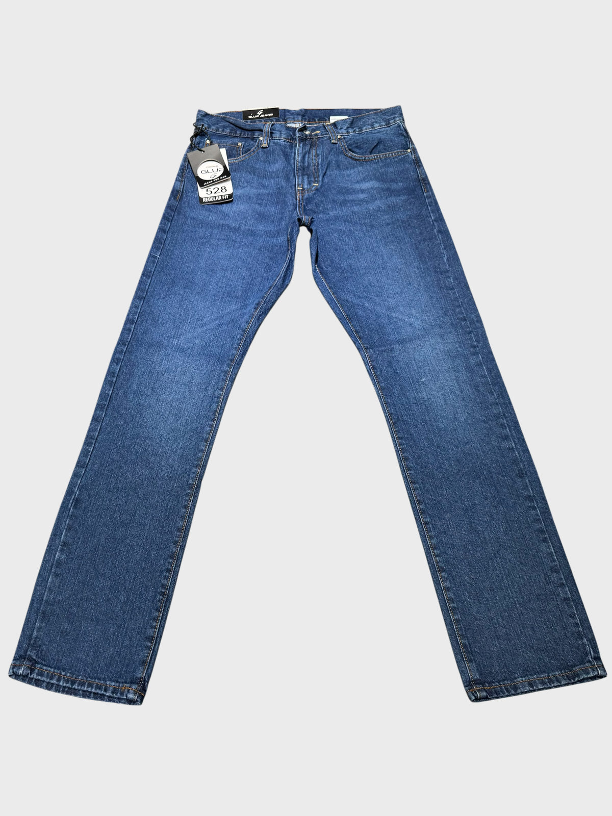Pantalón Mezclilla Glup Corte Regular