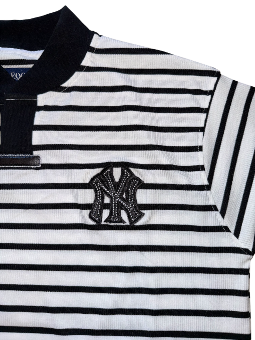 Playera Oversized NY Rayas EQQUS