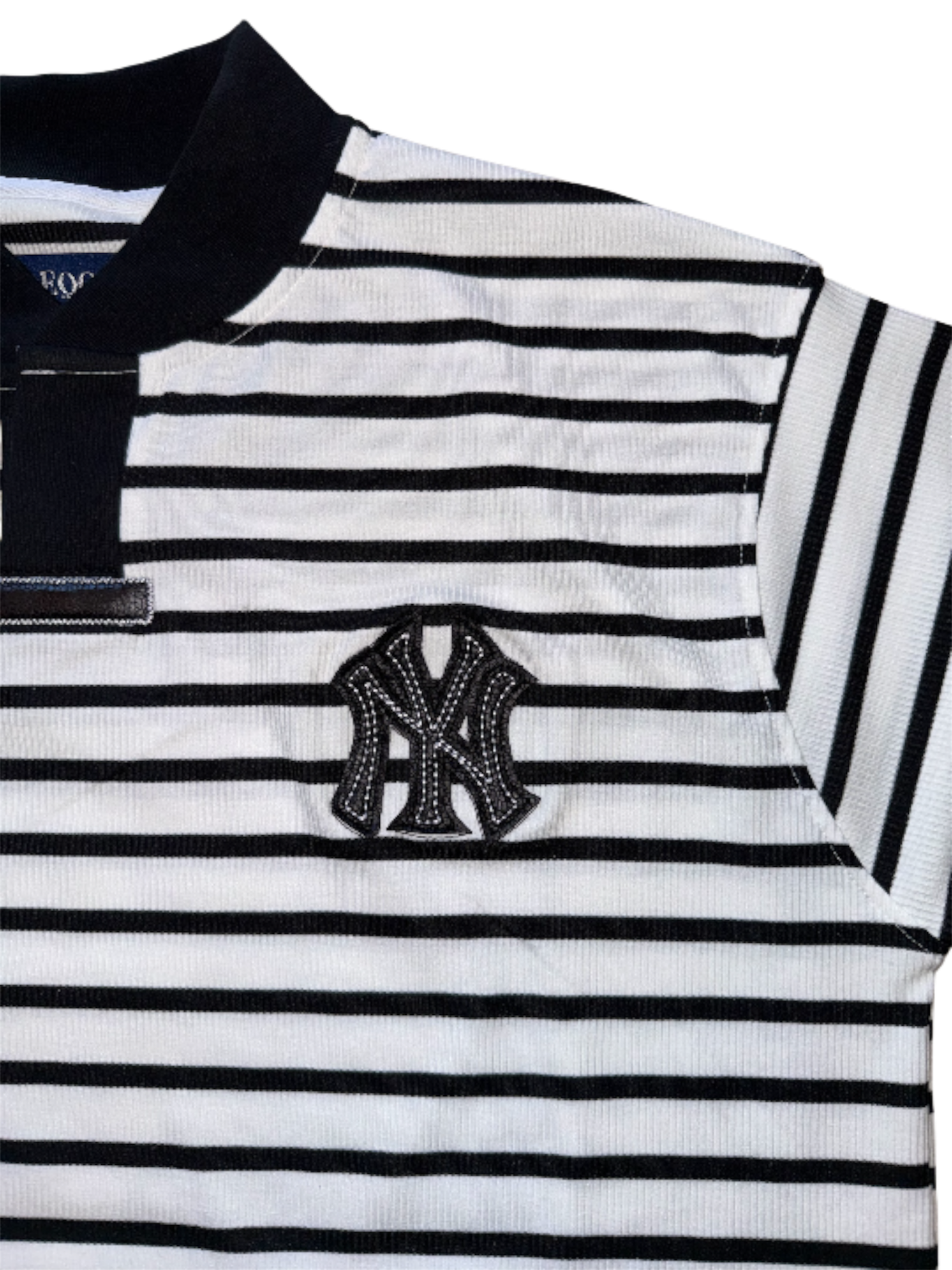 Playera Oversized NY Rayas EQQUS