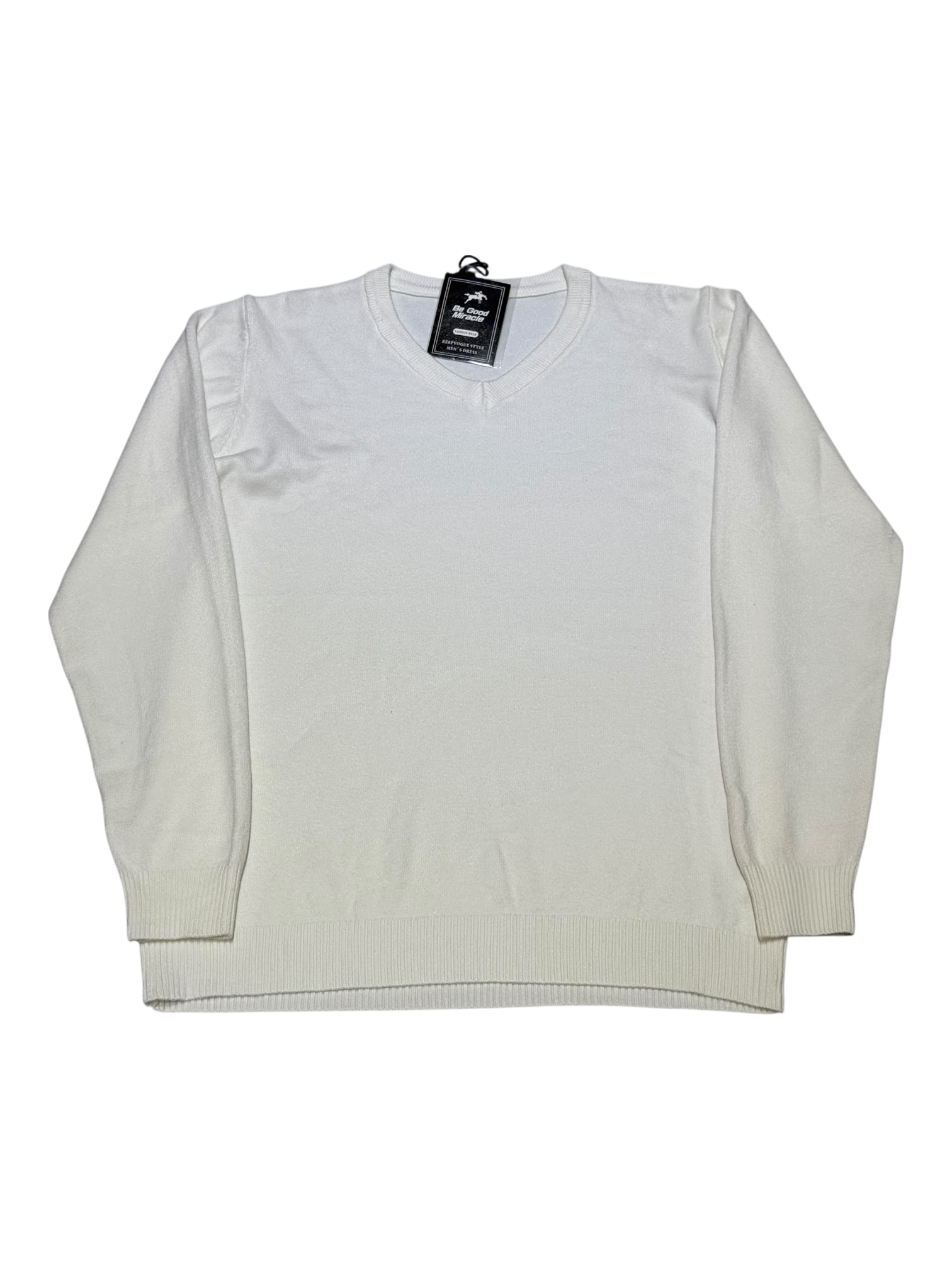 Suéter Cuello V Be Good Miracle GH5055