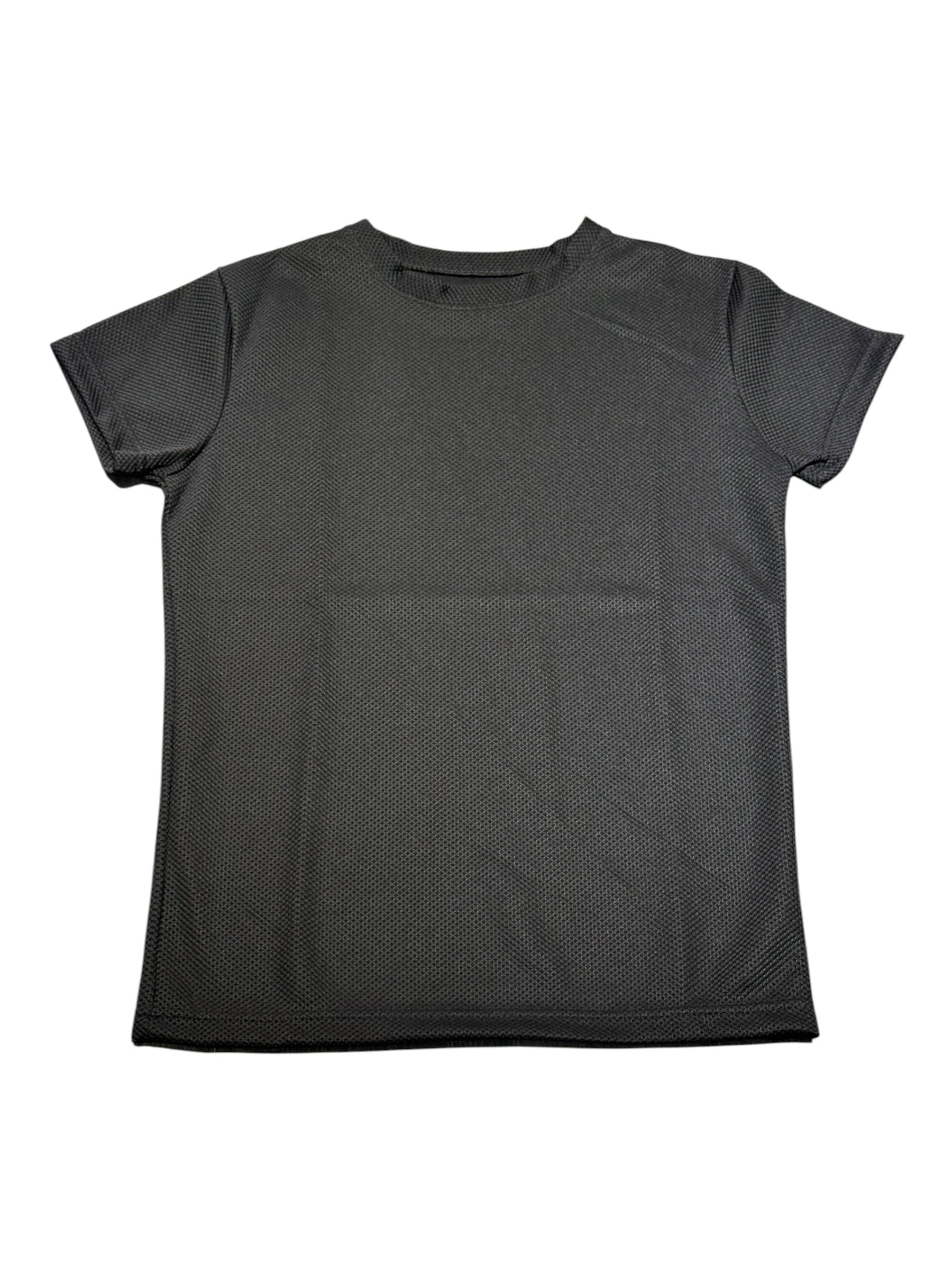 PLAYERA CUELLO REDONDO WAFFLE FACHA