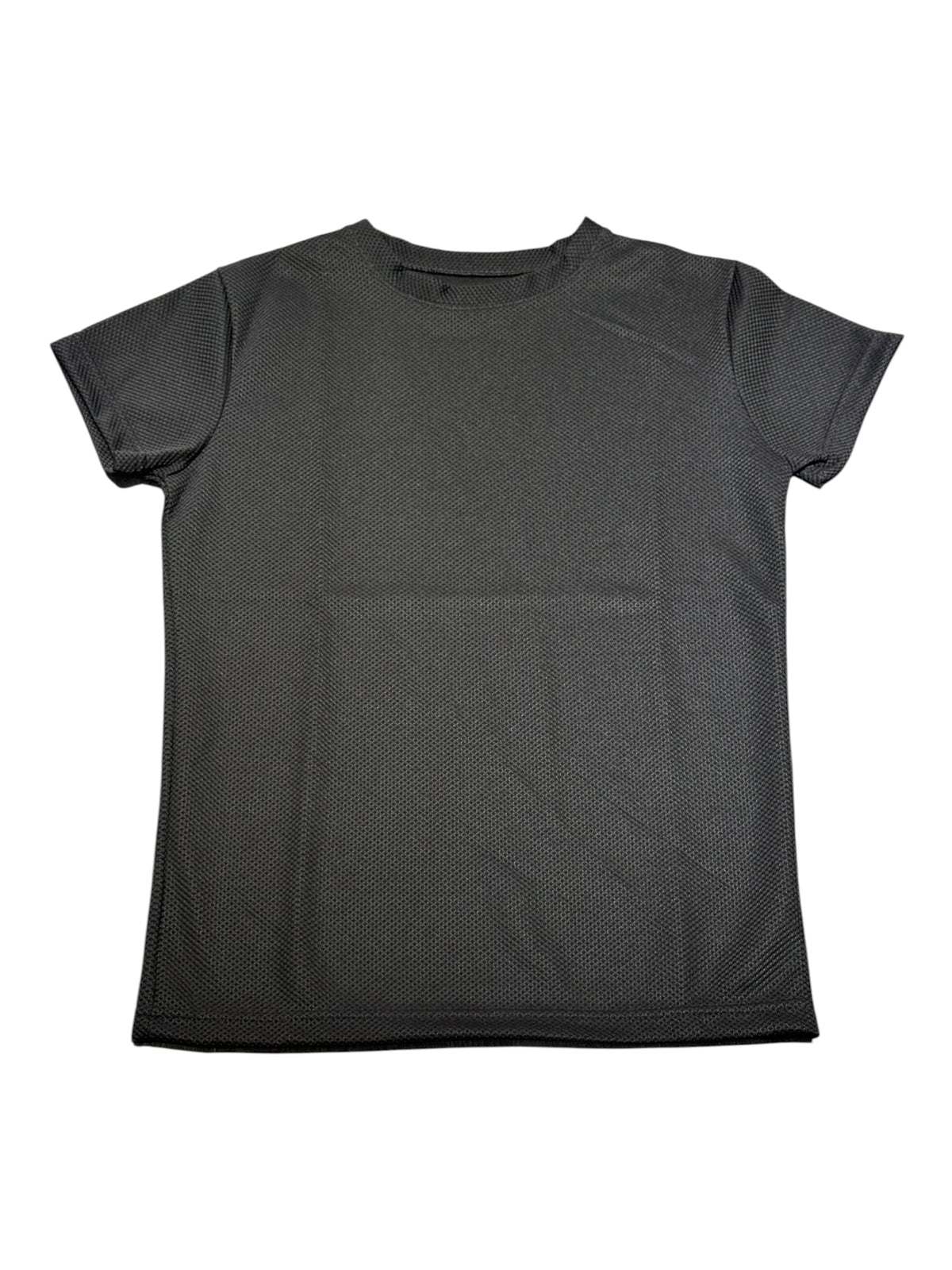 PLAYERA CUELLO REDONDO WAFFLE FACHA