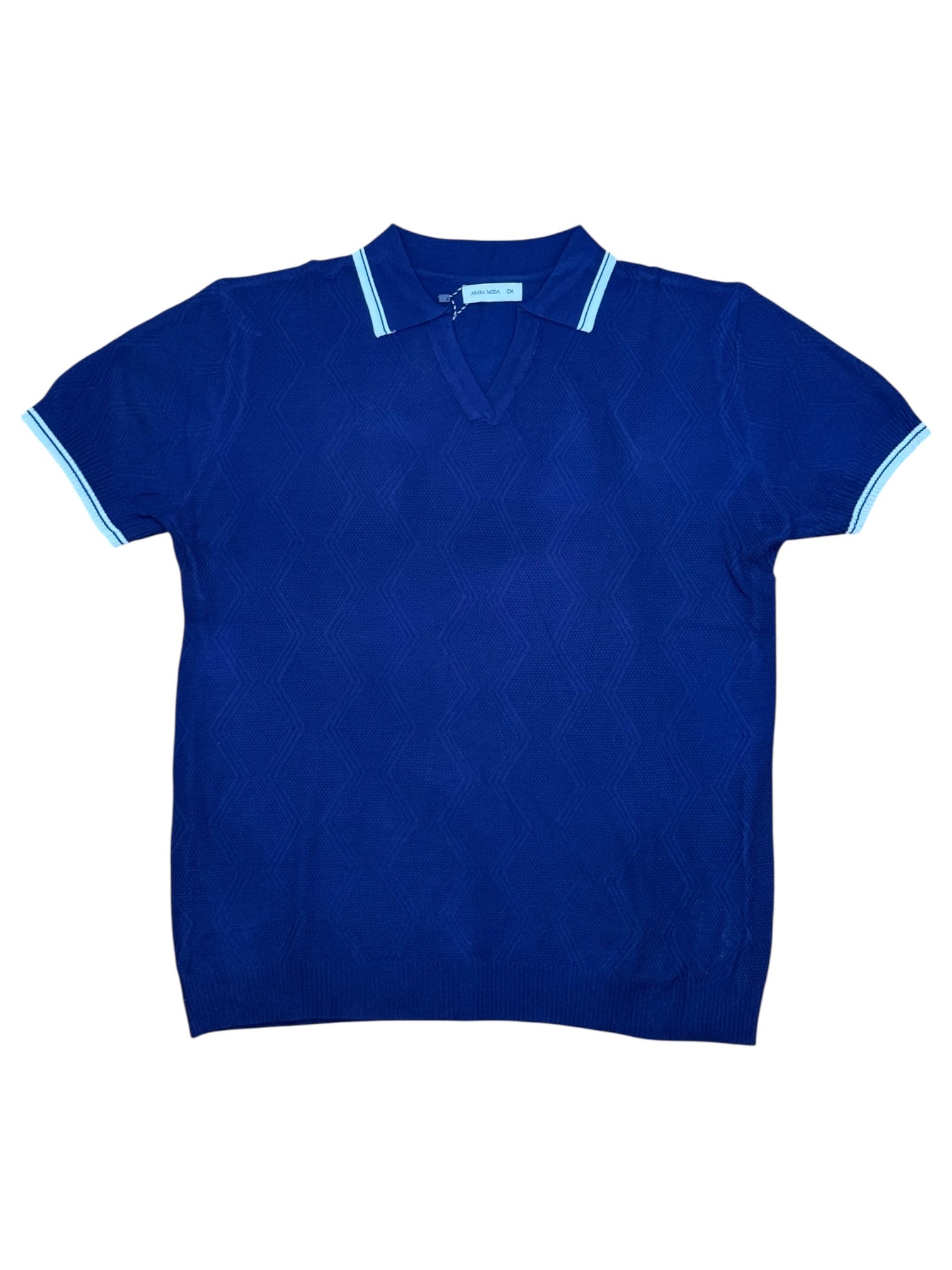 PLAYERA 006 BLACK GS