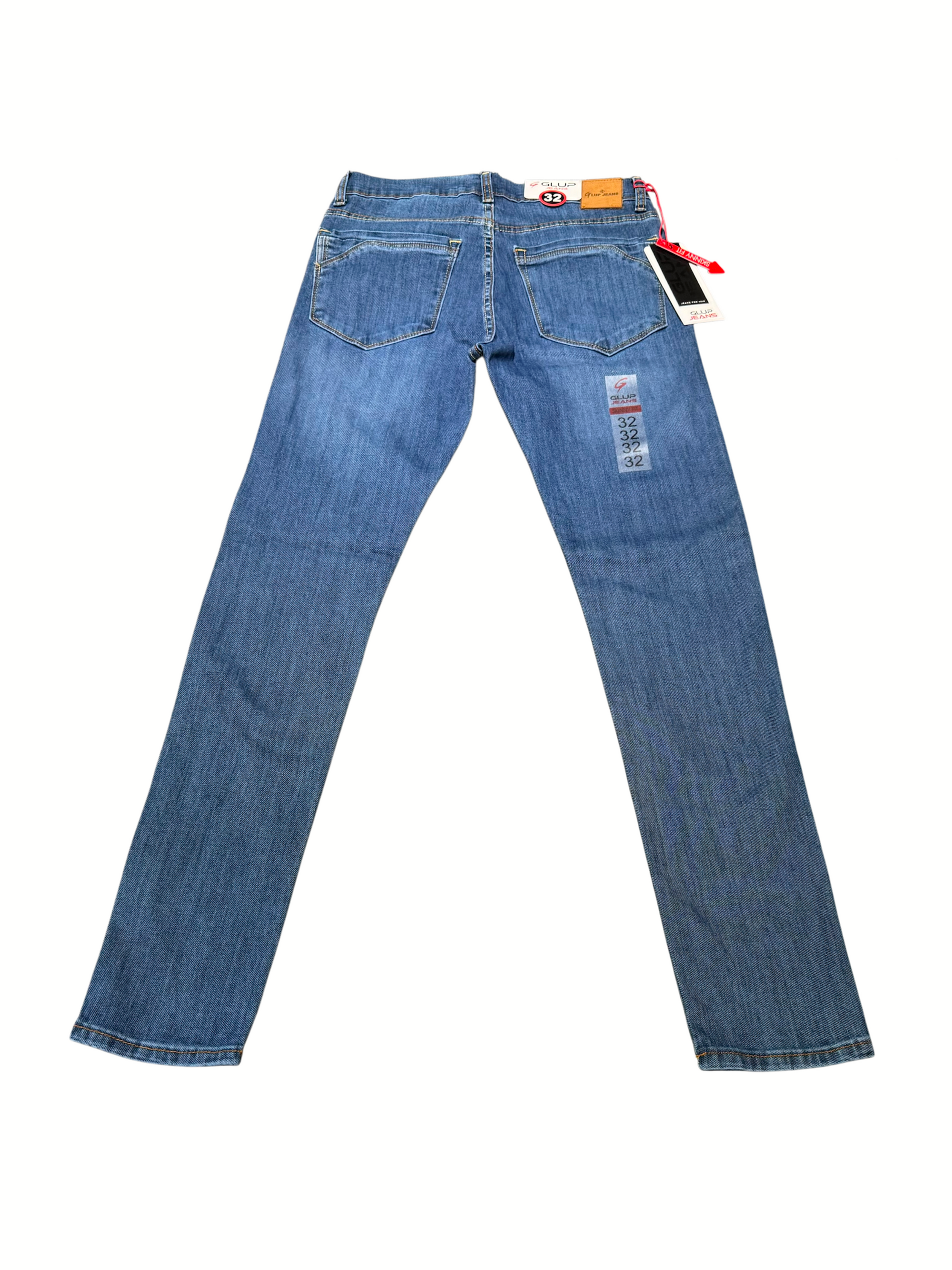 Pantalón Mezclilla Glup Corte Skinny