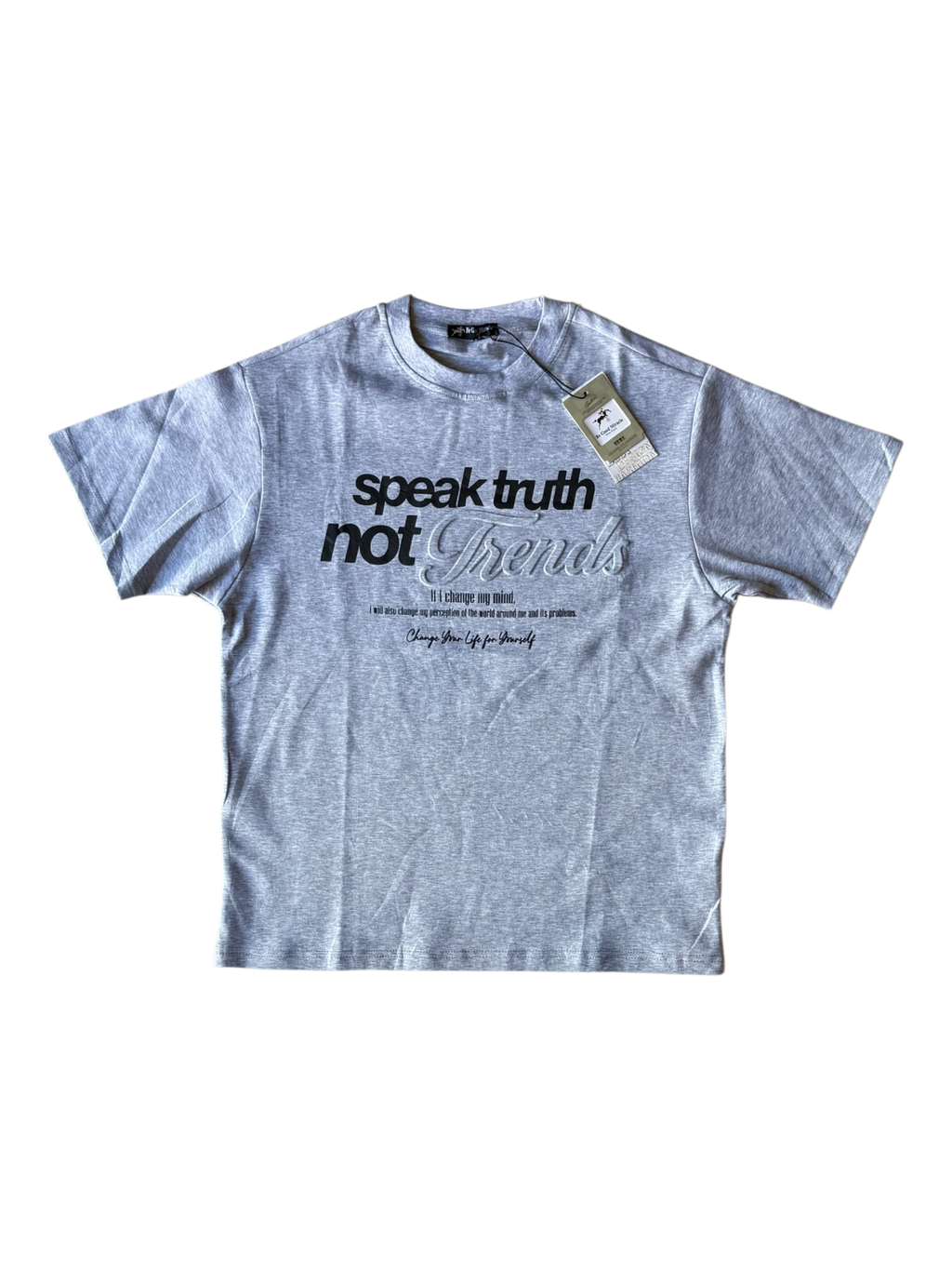 SPEAK TRUTH TEE CA-2167