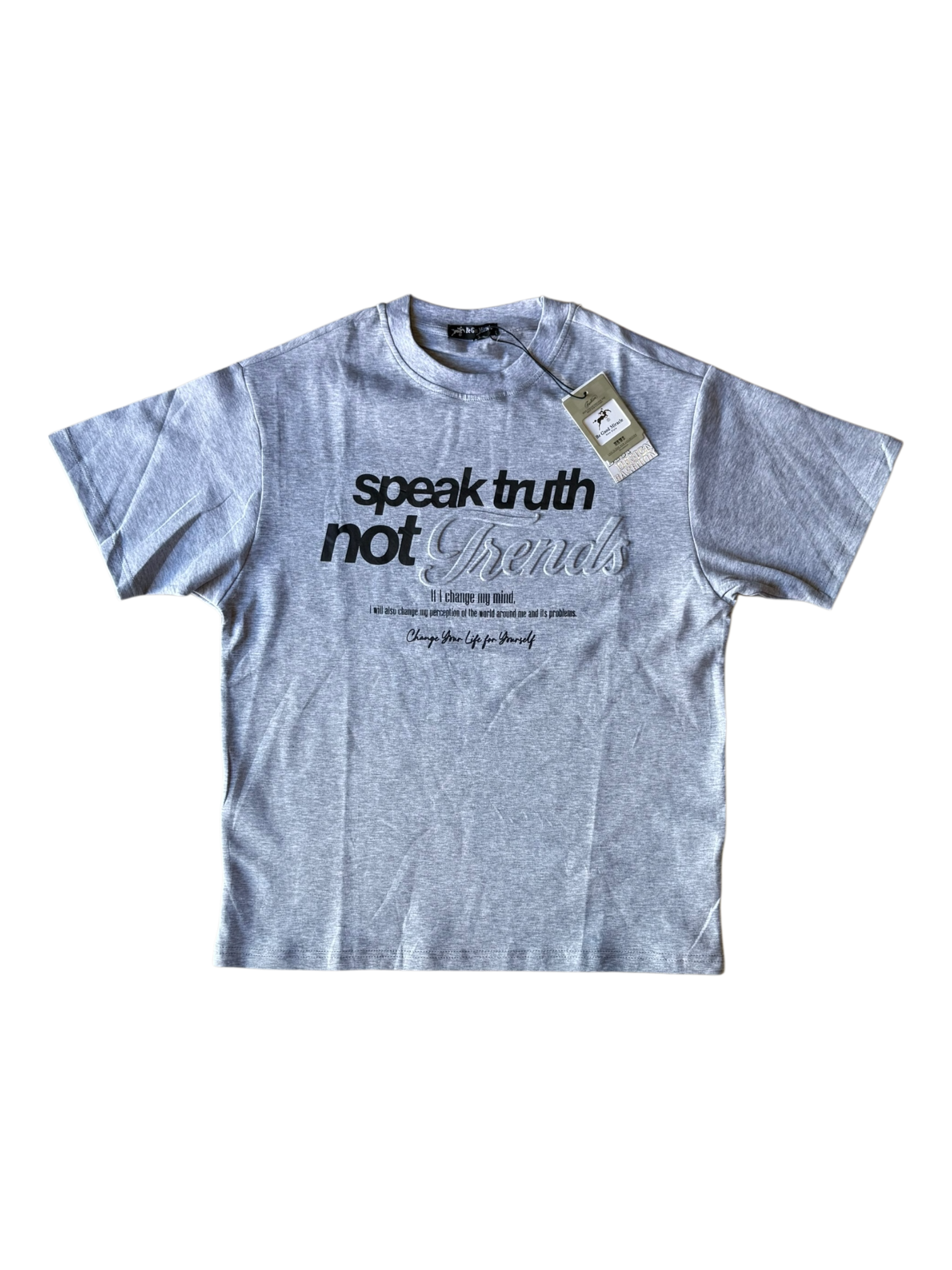 SPEAK TRUTH TEE CA-2167
