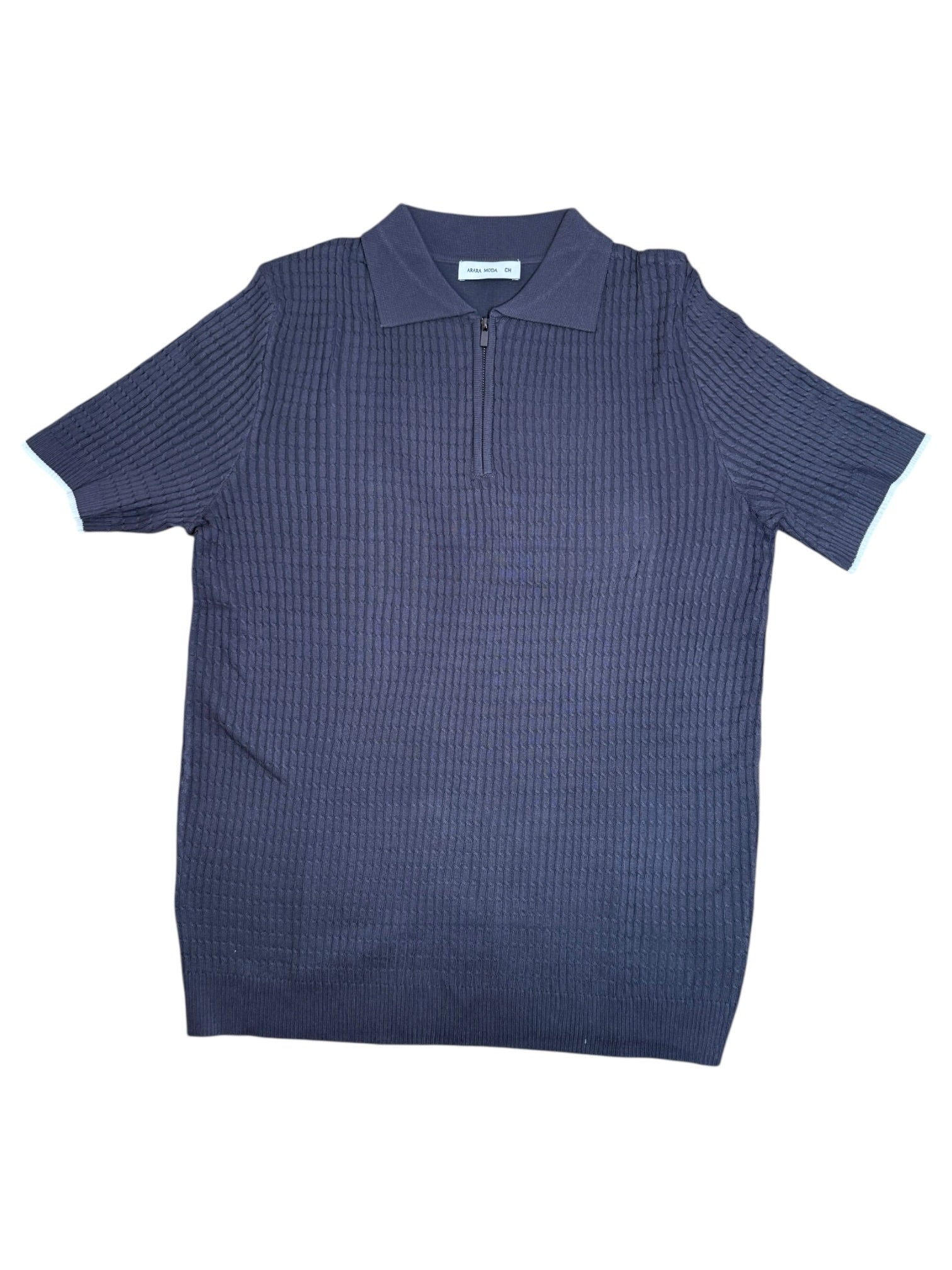 PLAYERA 002 BLACK GS