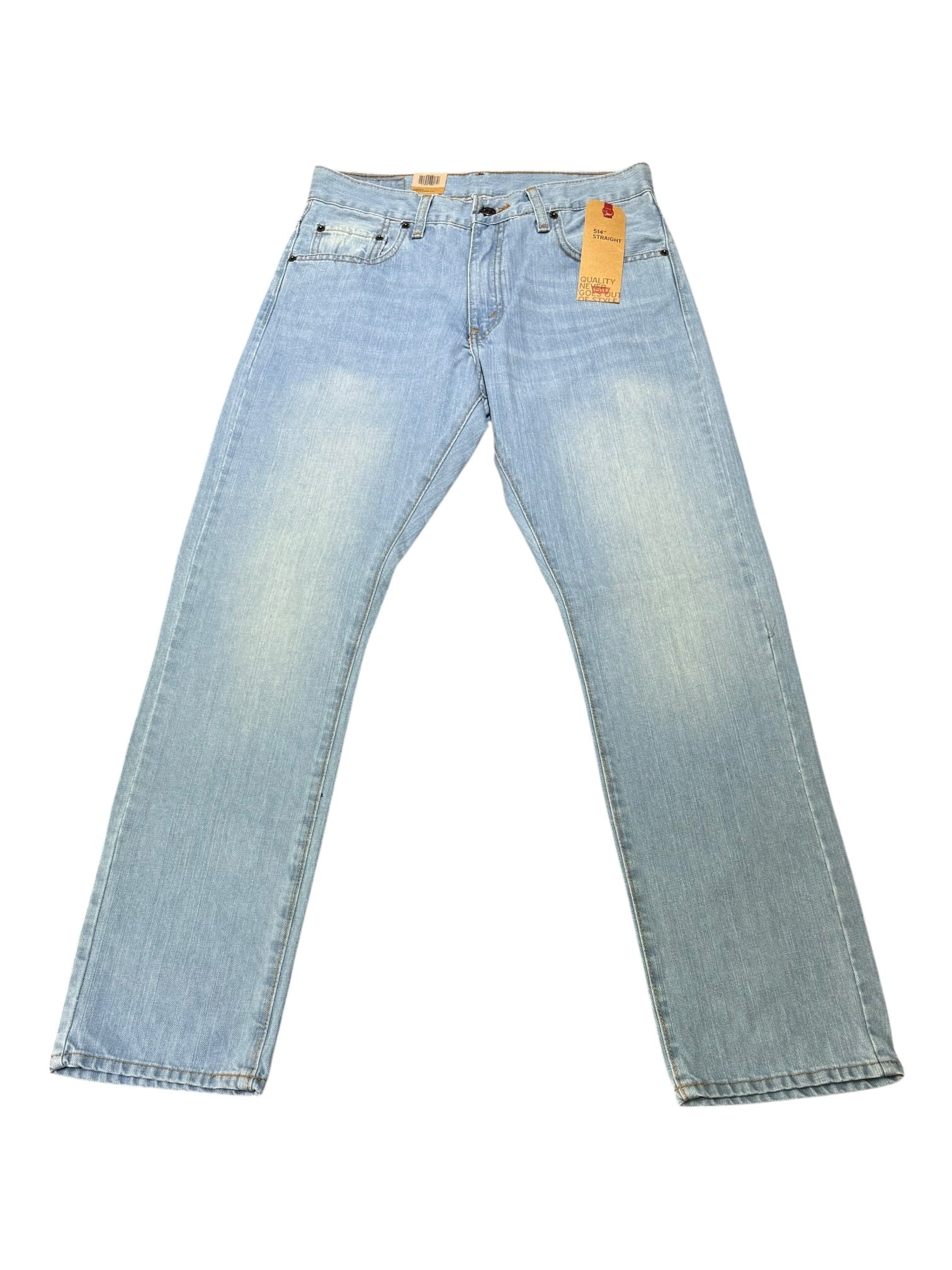 PANTALÓN DE MEZCLILLA 4/26