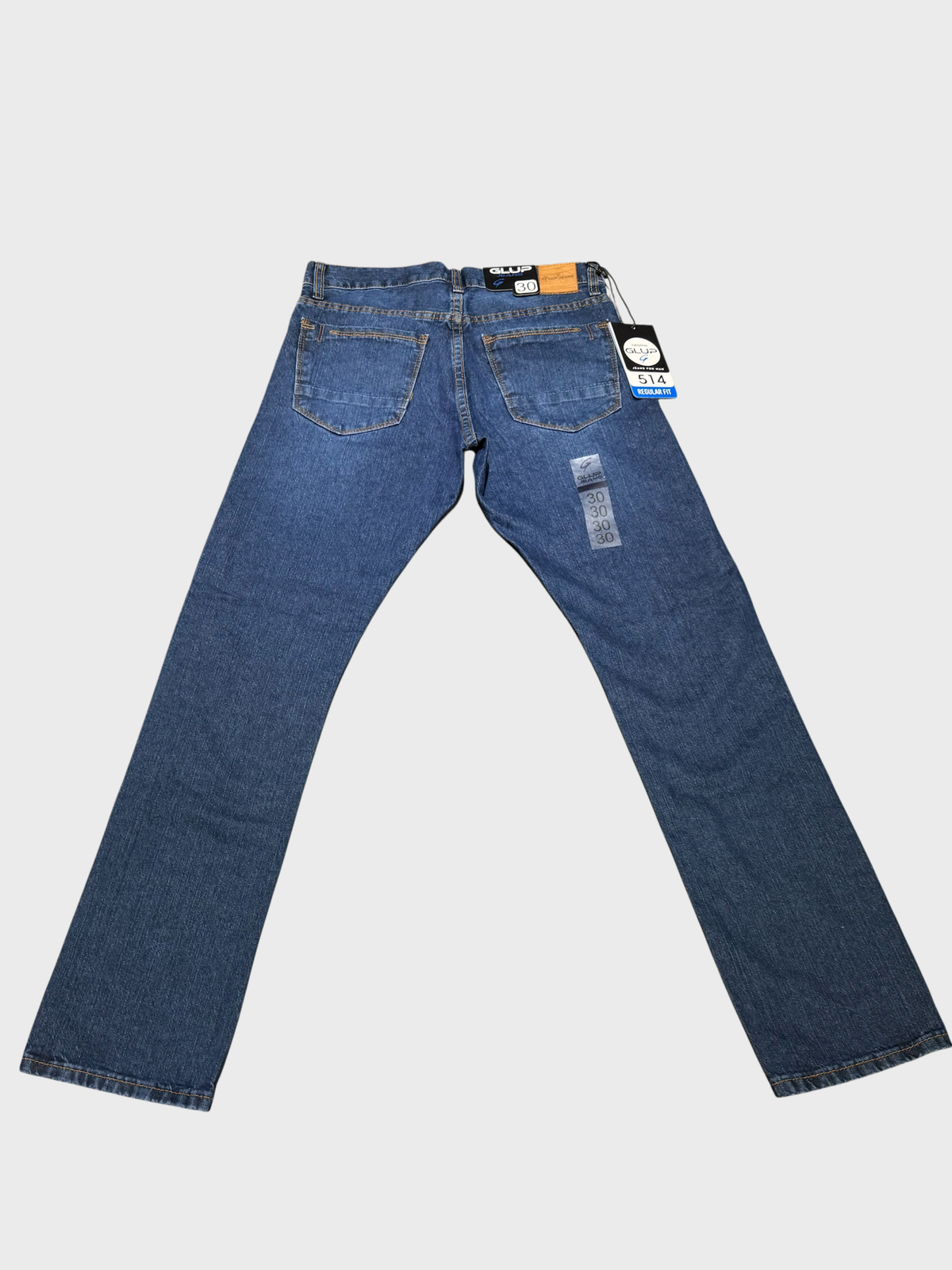 Pantalón Mezclilla Glup Corte Regular