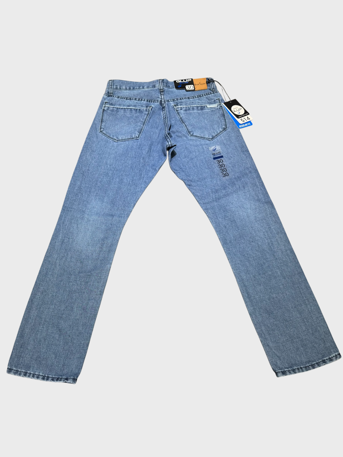 Pantalón Mezclilla Glup Corte Regular