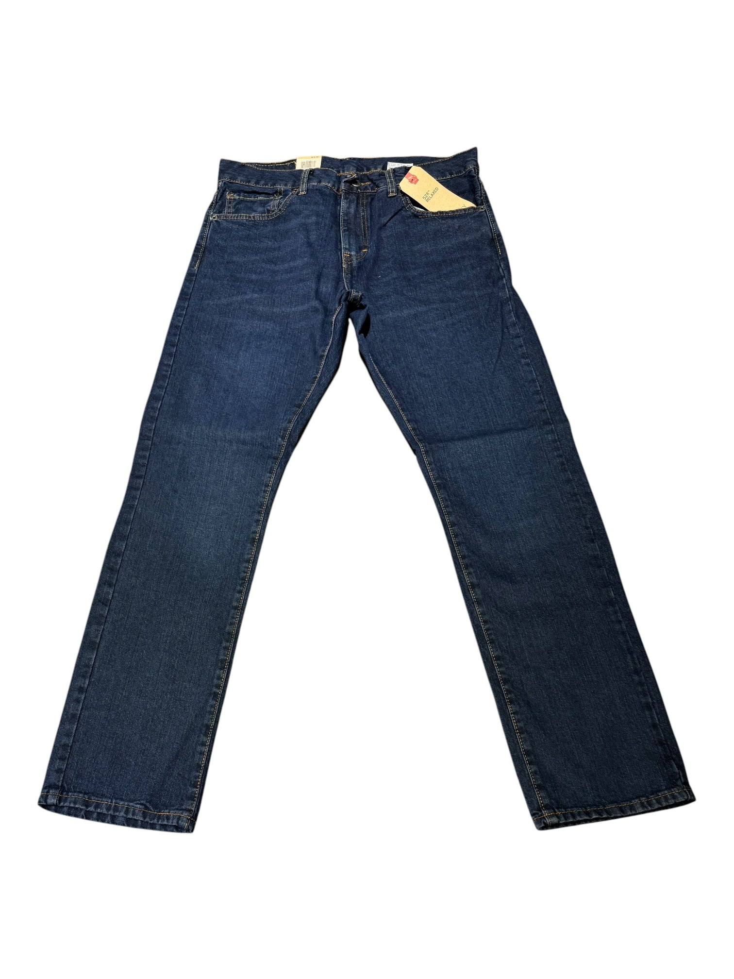 PANTALÓN DE MEZCLILLA 4/26