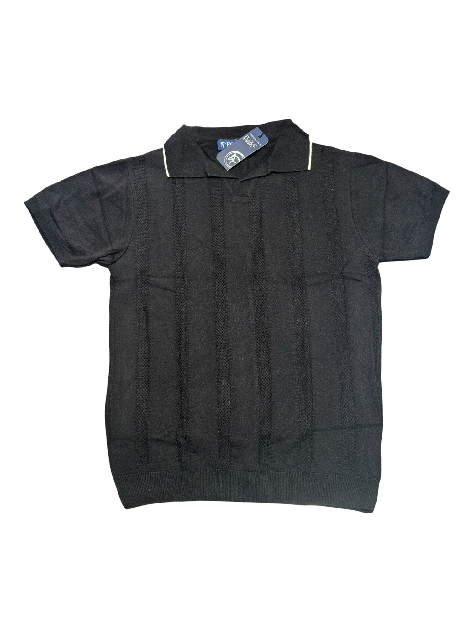 PLAYERA TEJIDA EQQUS CUELLO POLO 5/26