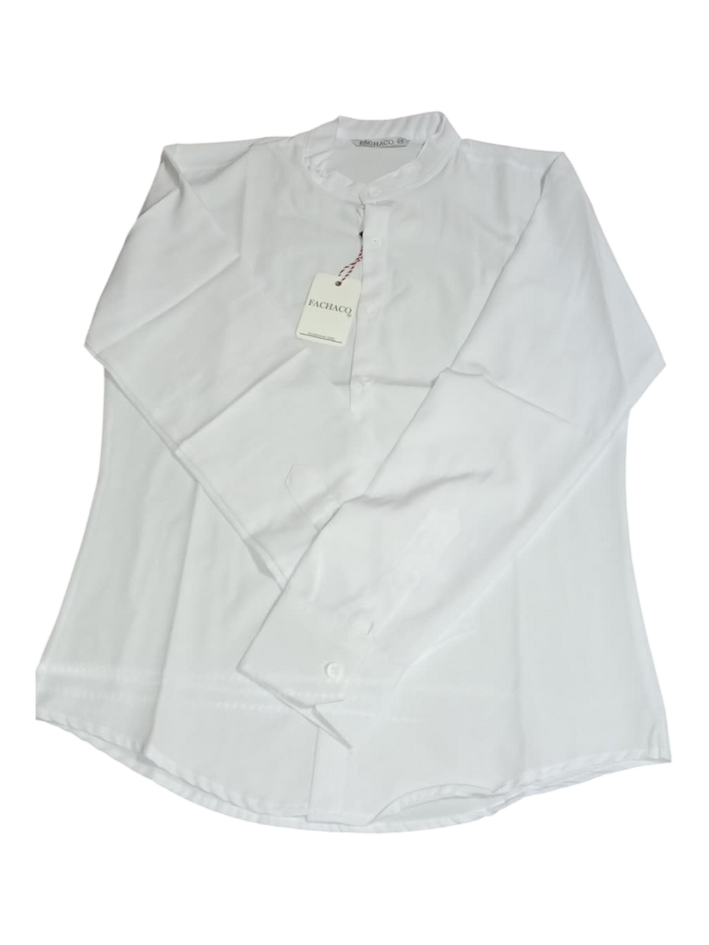 CAMISA MANGA LARGA CUELLO MAU 12/15