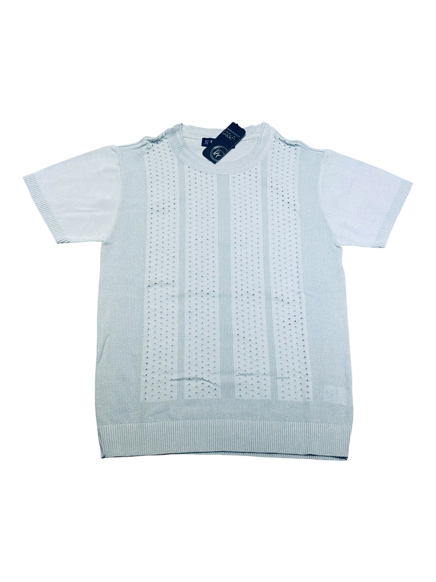 PLAYERA TEJIDA EQQUS CUELLO REDONDO 5/26