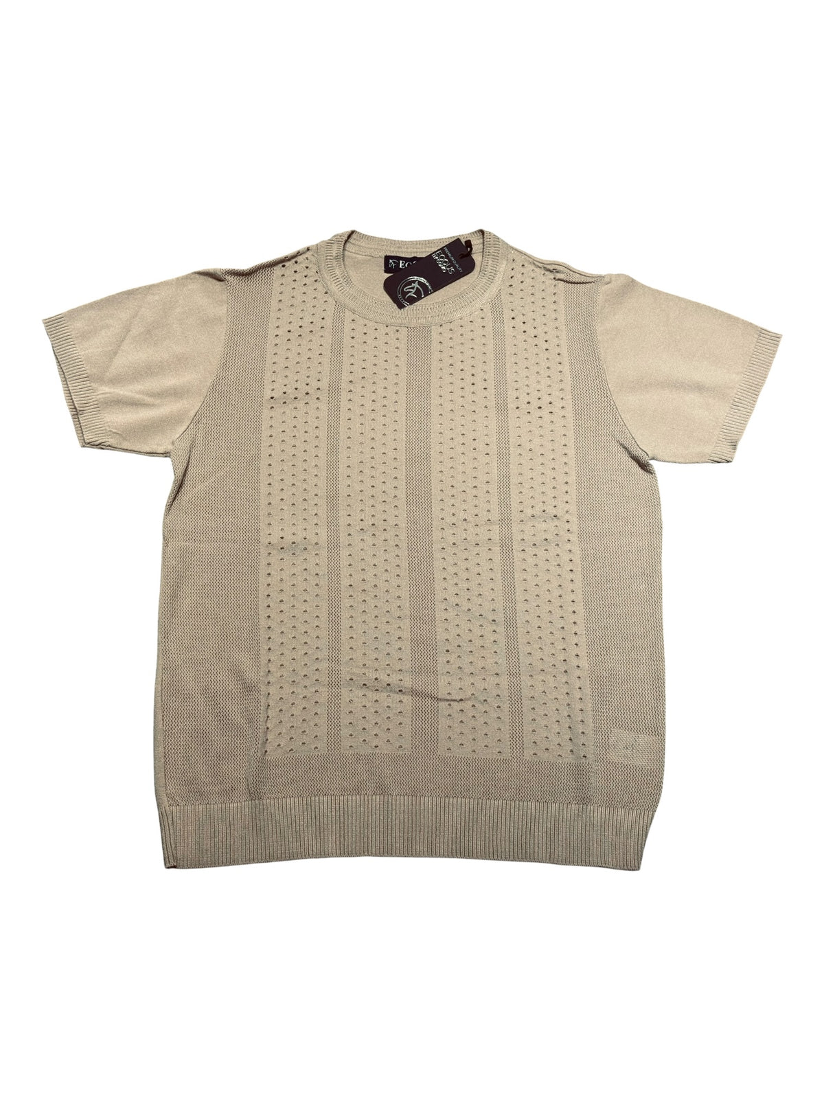PLAYERA TEJIDA EQQUS CUELLO REDONDO 5/26