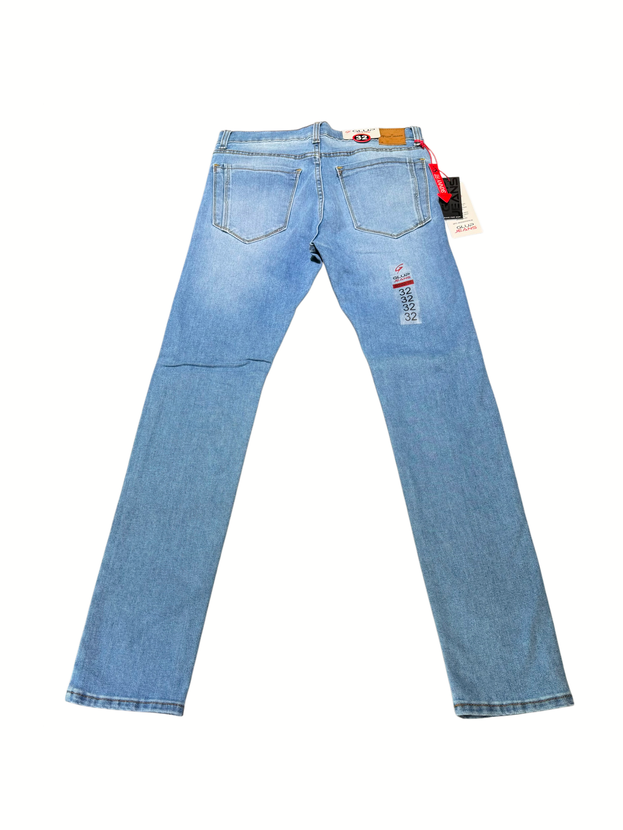 Pantalón Mezclilla Glup Corte Skinny