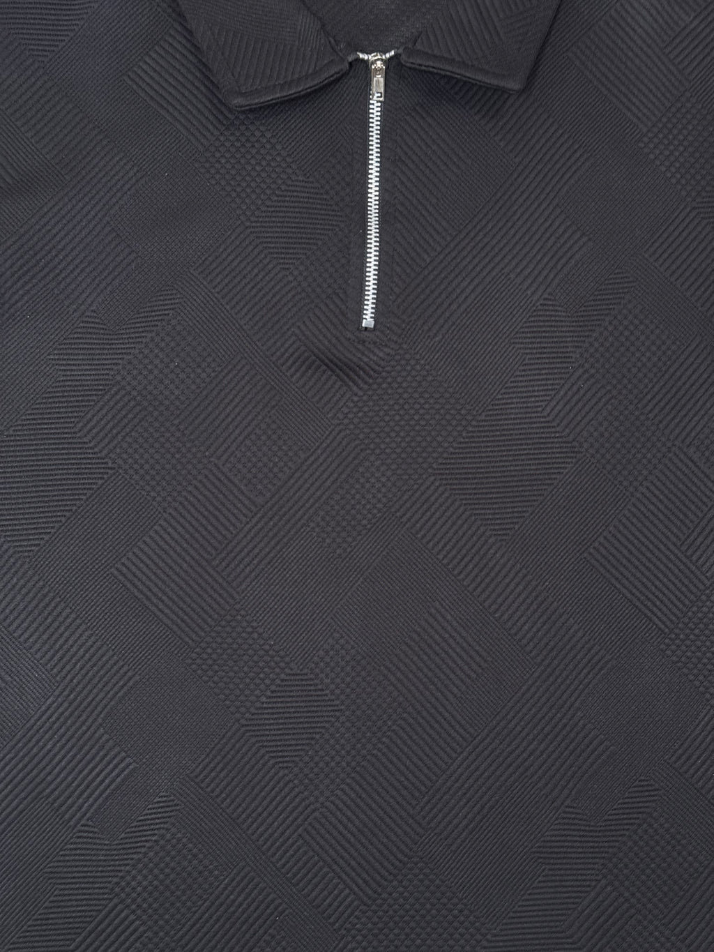 PLAYERA 001 BLACK GS