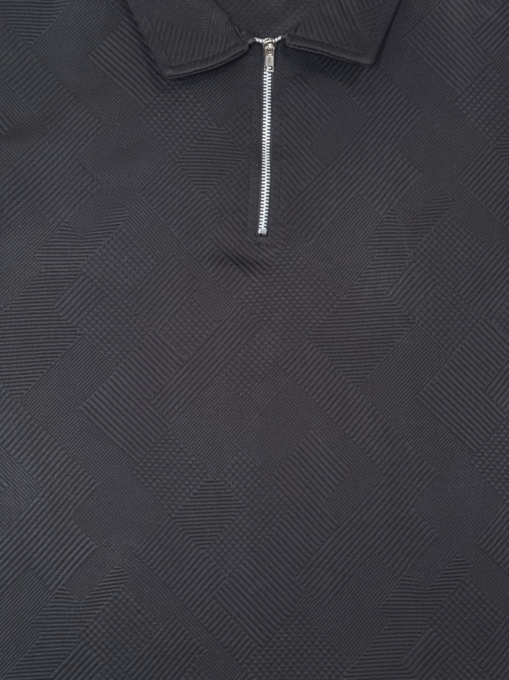 PLAYERA 001 BLACK GS