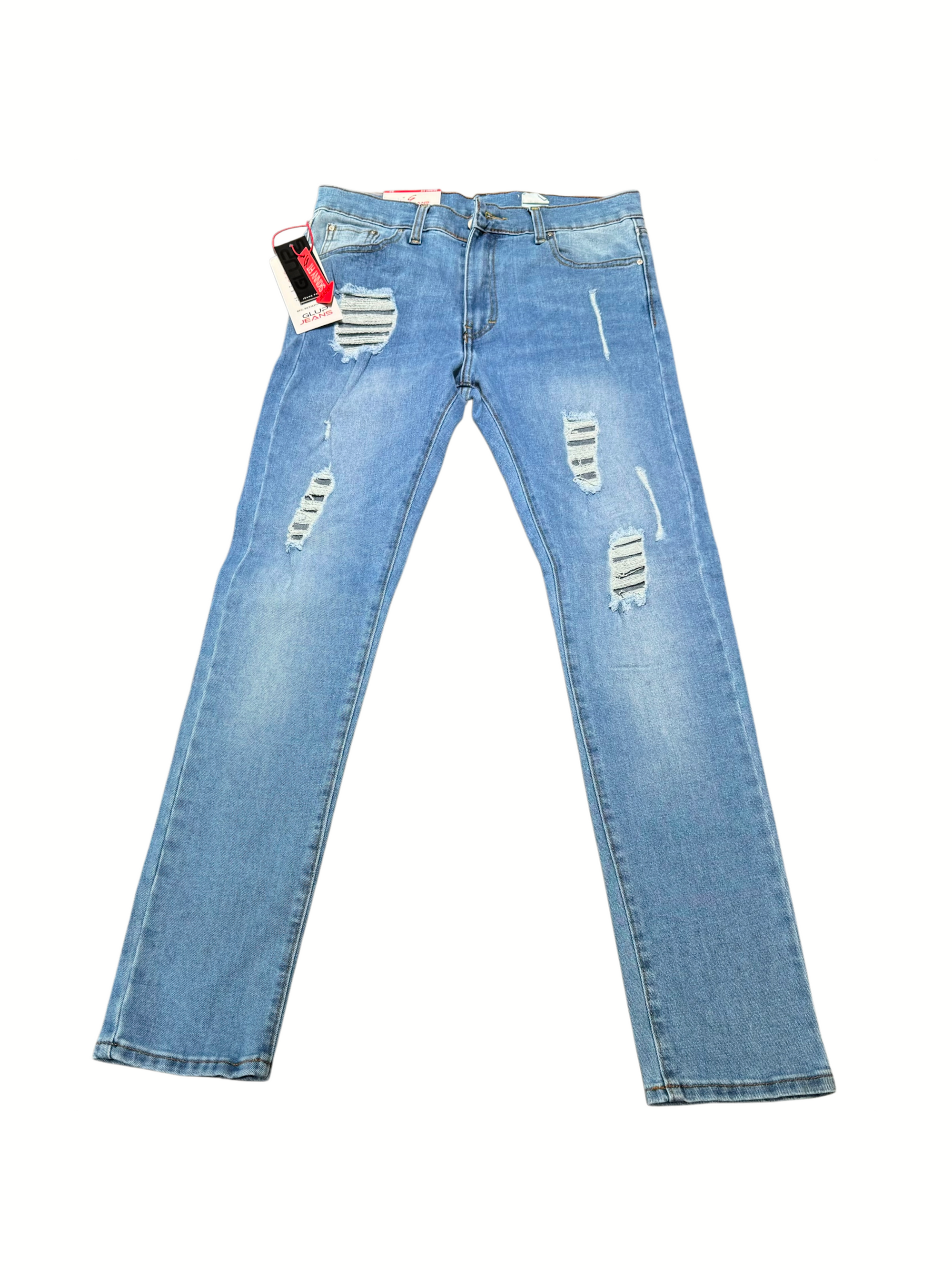 Pantalón Mezclilla Glup Corte Skinny