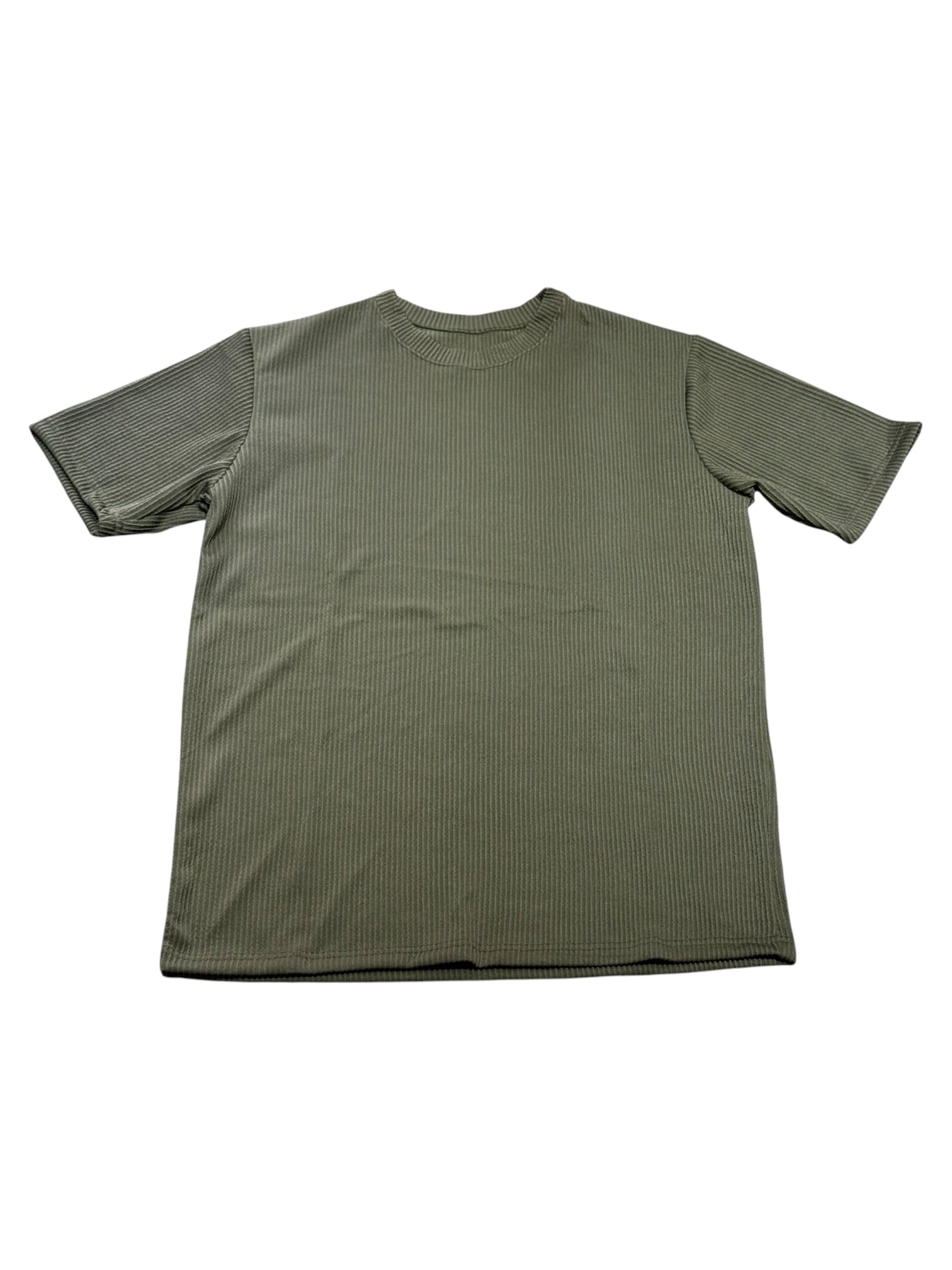 PLAYERA CUELLO REDONDO LINEAS FACHA