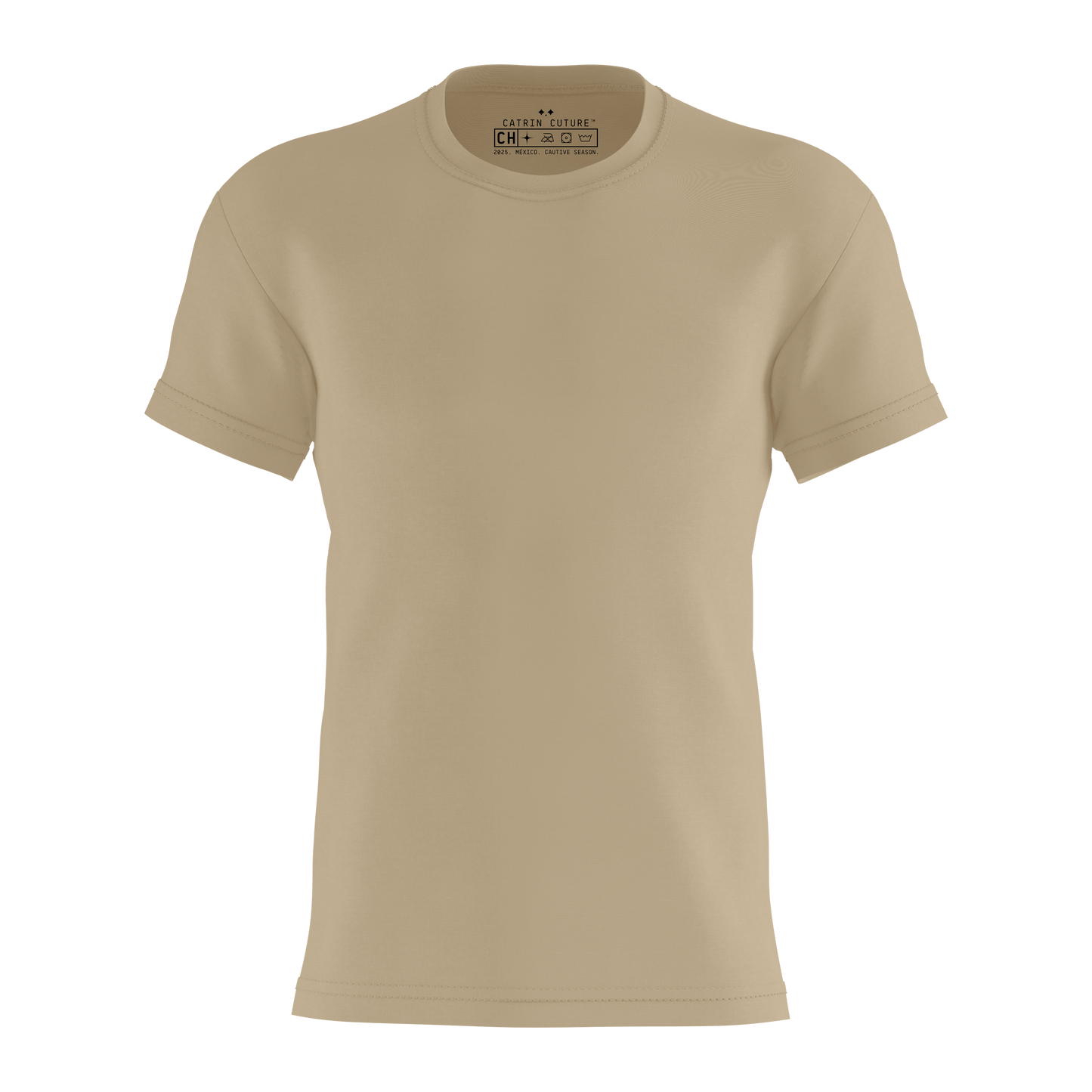 Basic Tee Kaki