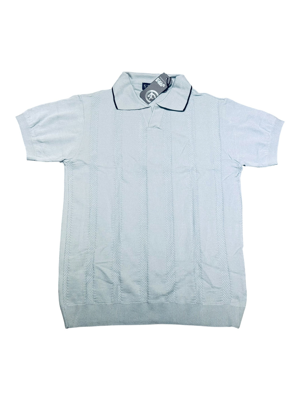 PLAYERA TEJIDA EQQUS CUELLO POLO 5/26