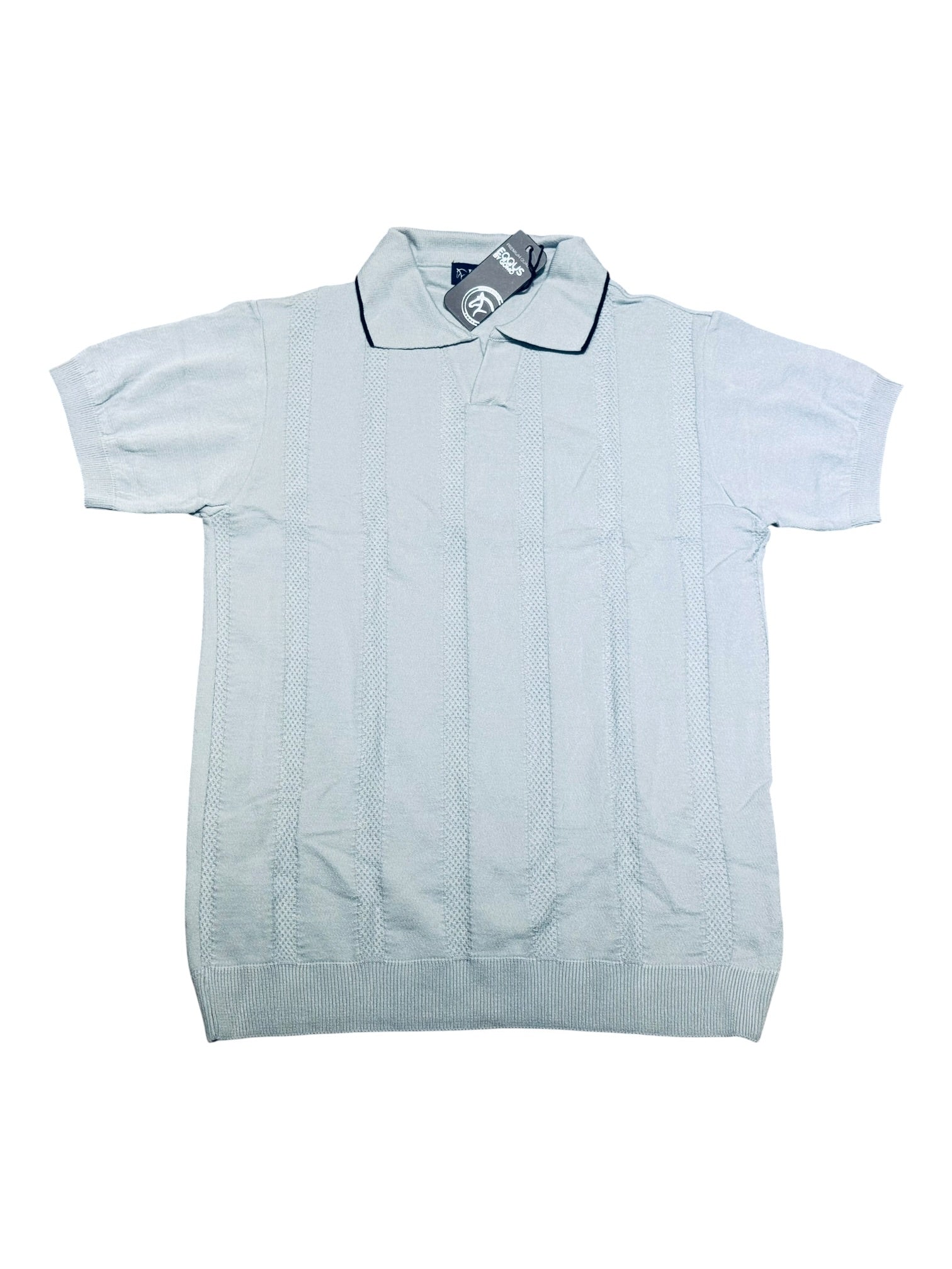 PLAYERA TEJIDA EQQUS CUELLO POLO 5/26