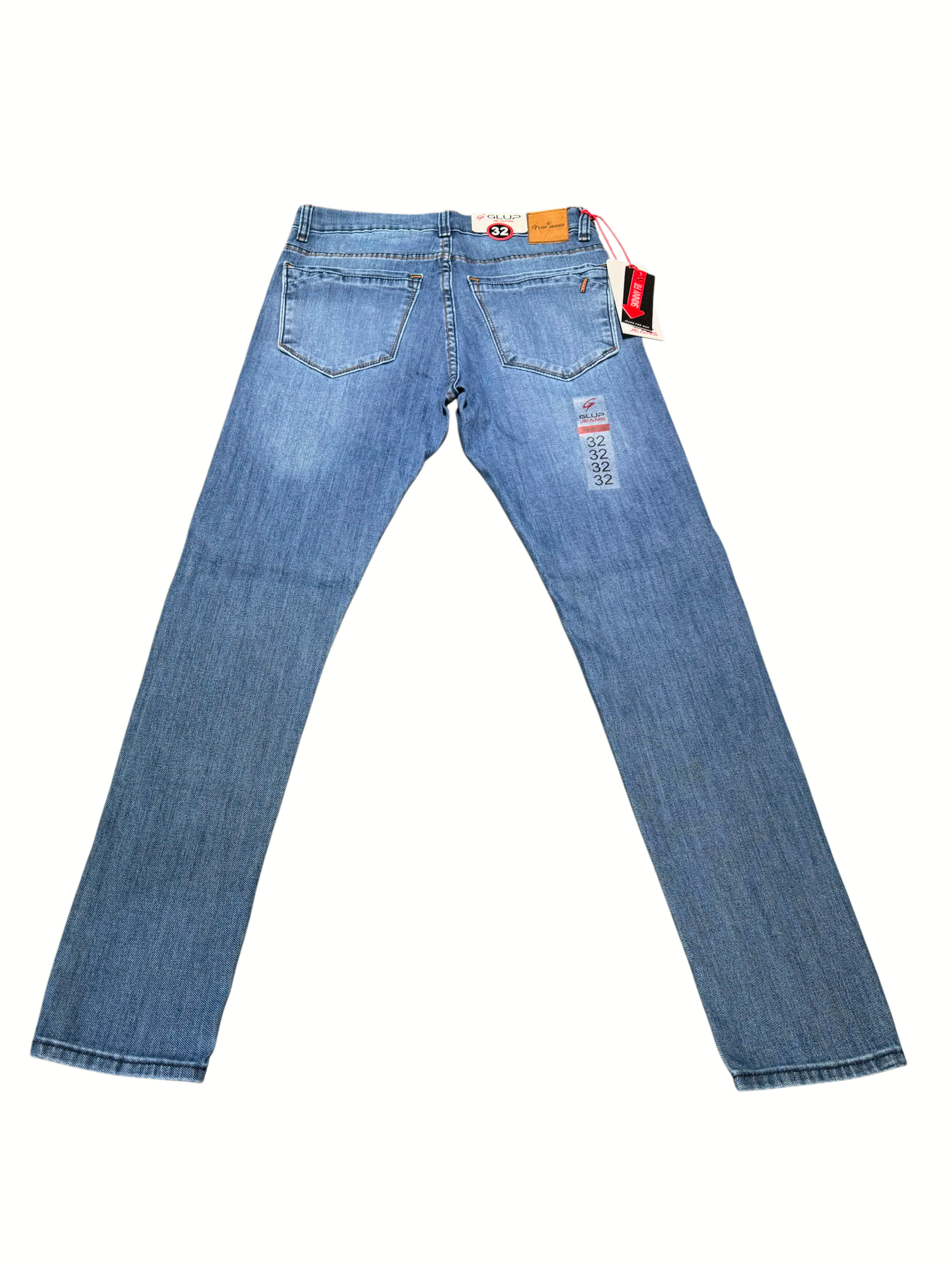 Pantalón Mezclilla Glup Corte Skinny