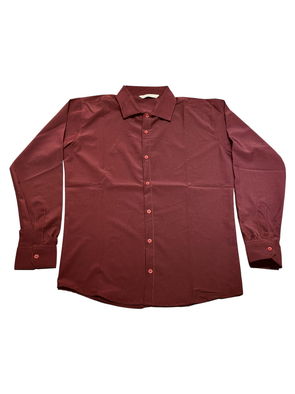 CAMISA SLIM MANGA LARGA FACHA 4/26