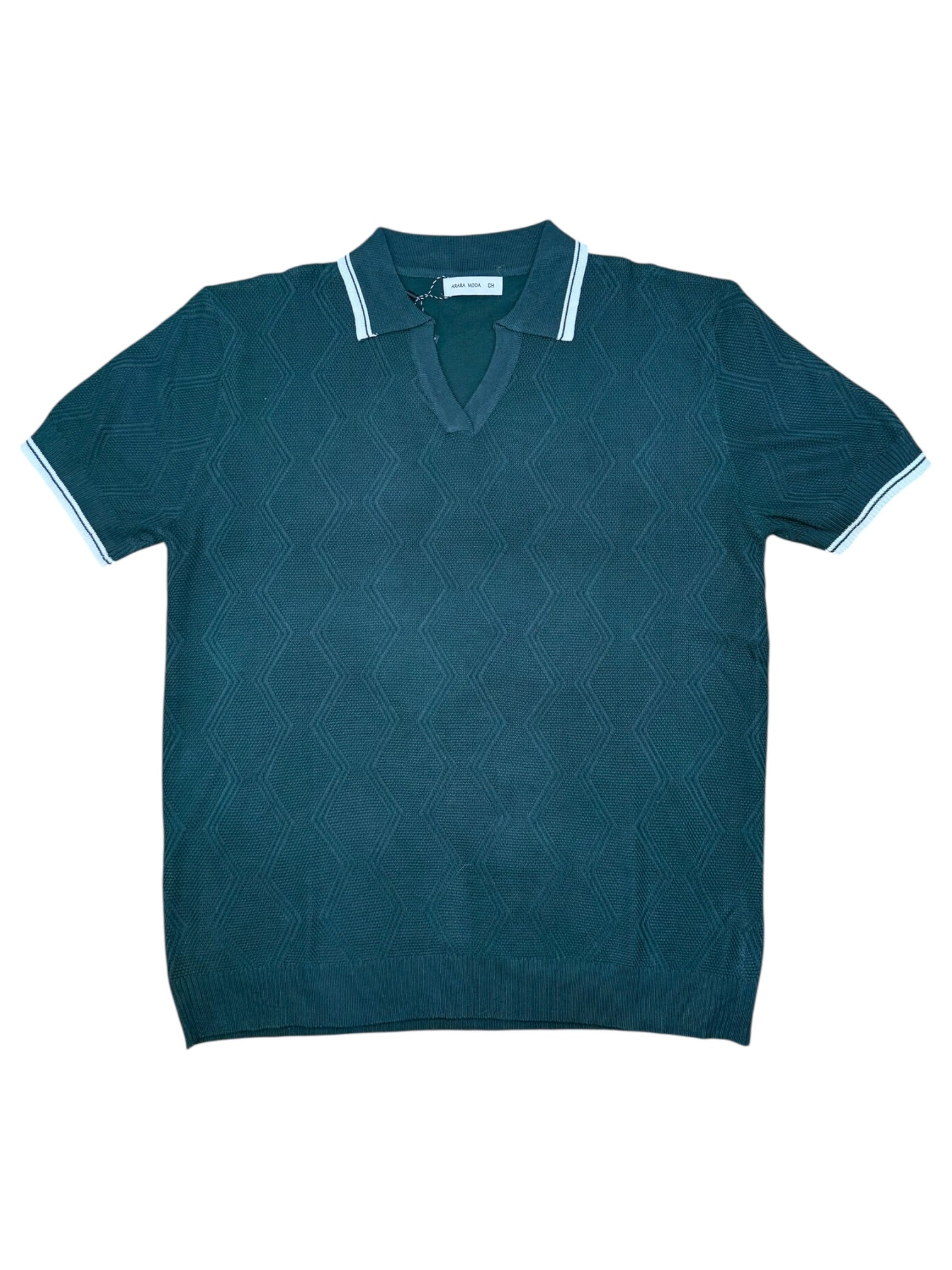 PLAYERA 006 BLACK GS