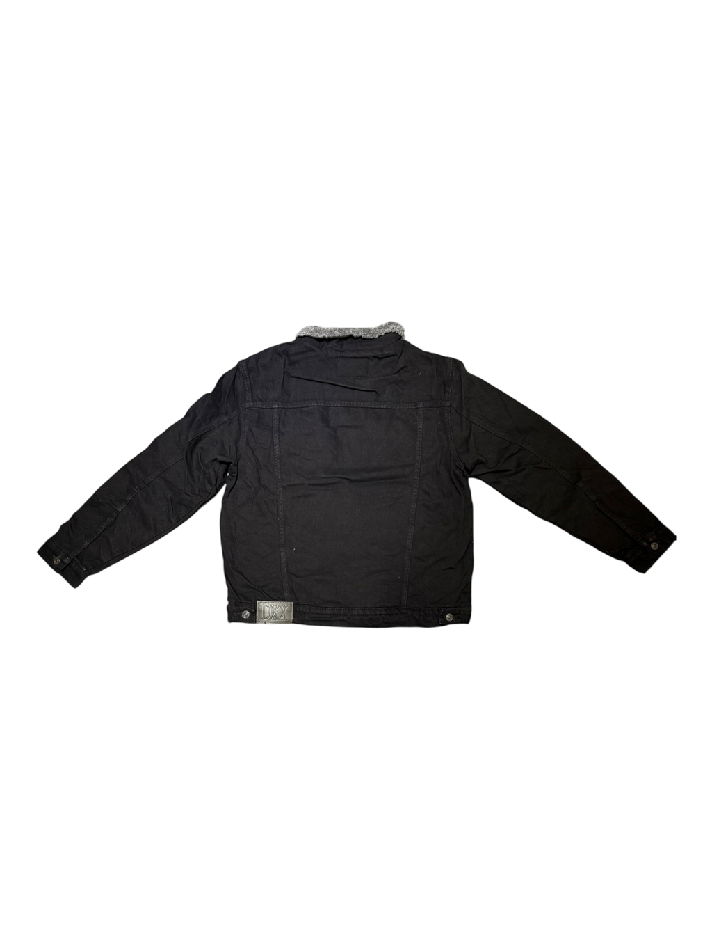 Chamarra Mezclilla Borrega DXX