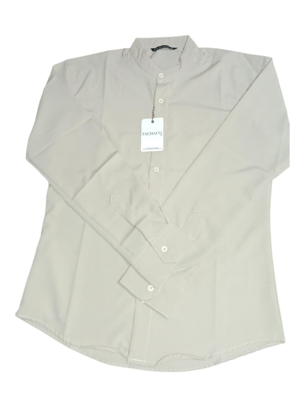 CAMISA MANGA LARGA CUELLO MAU 12/15