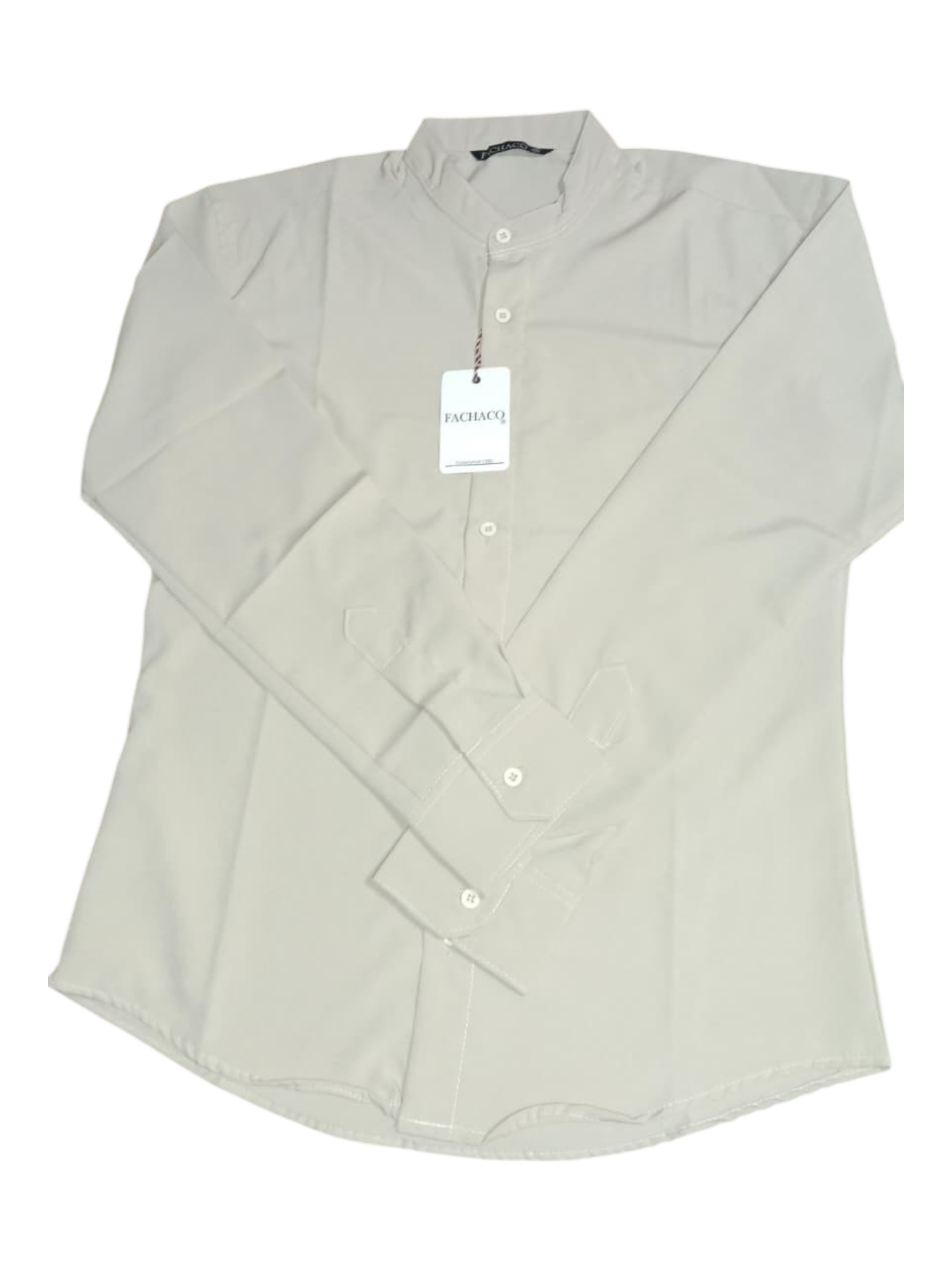 CAMISA MANGA LARGA CUELLO MAU 12/15