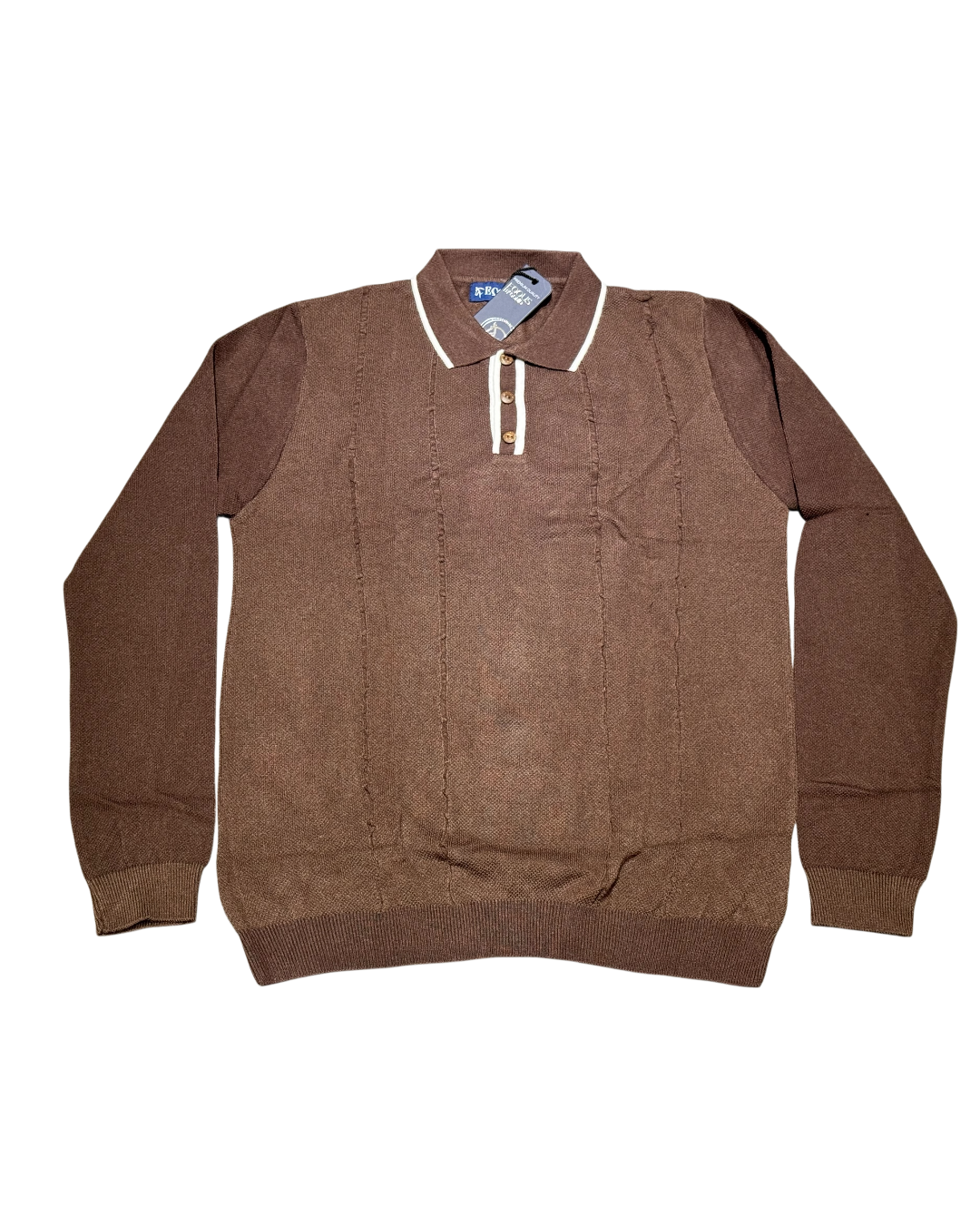 Suéter Cuello Polo Eqqus