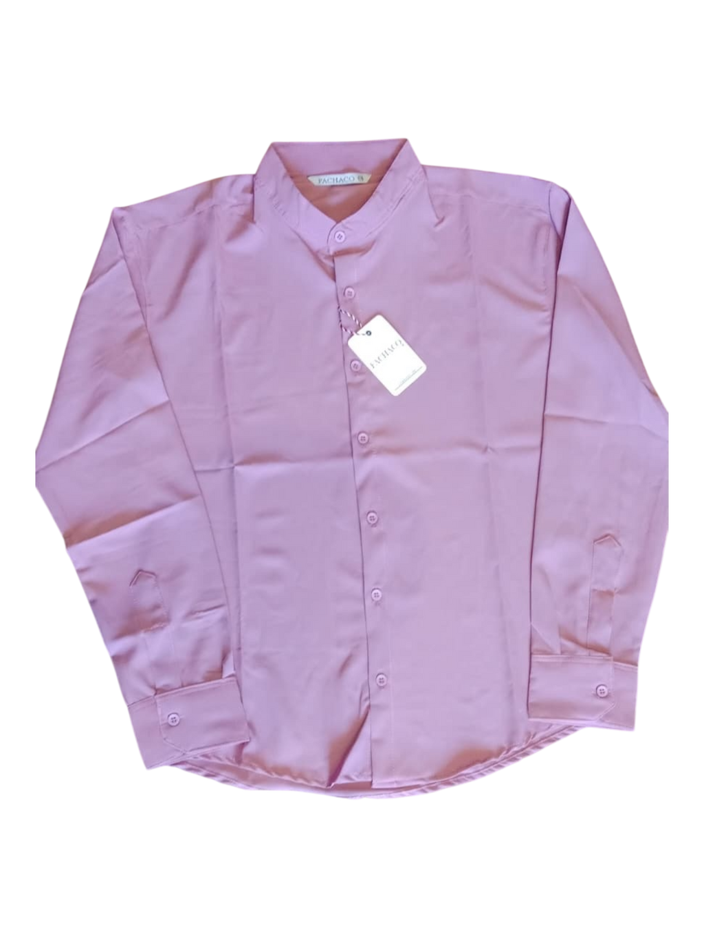 CAMISA MANGA LARGA CUELLO MAU 12/15