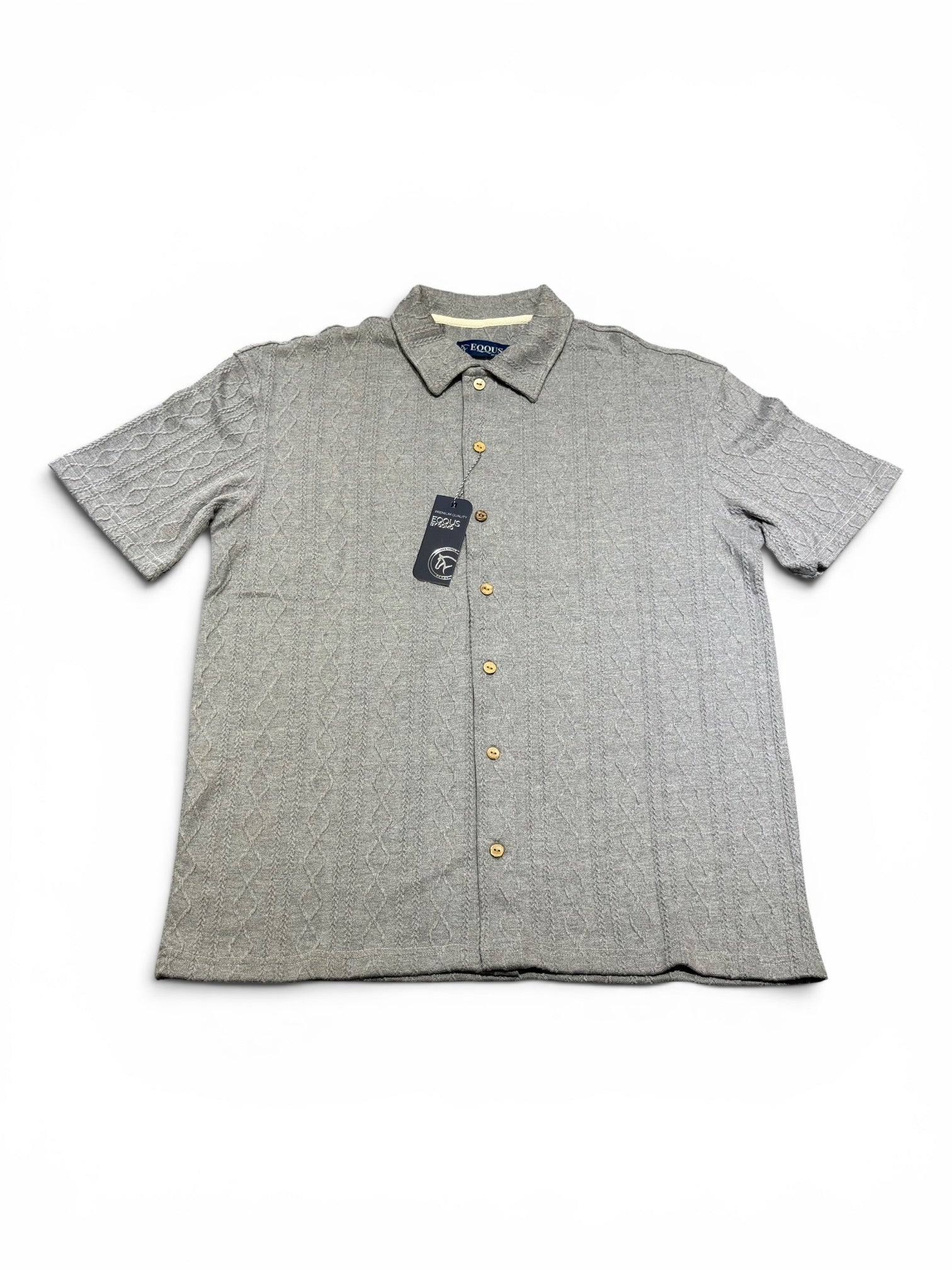 CAMISA POLO TEJIDA EQQUS