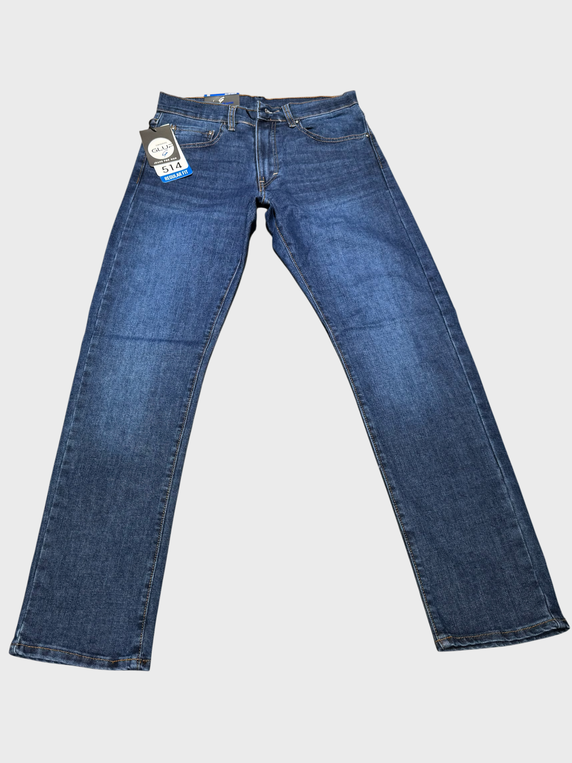 Pantalón Mezclilla Glup Corte Regular