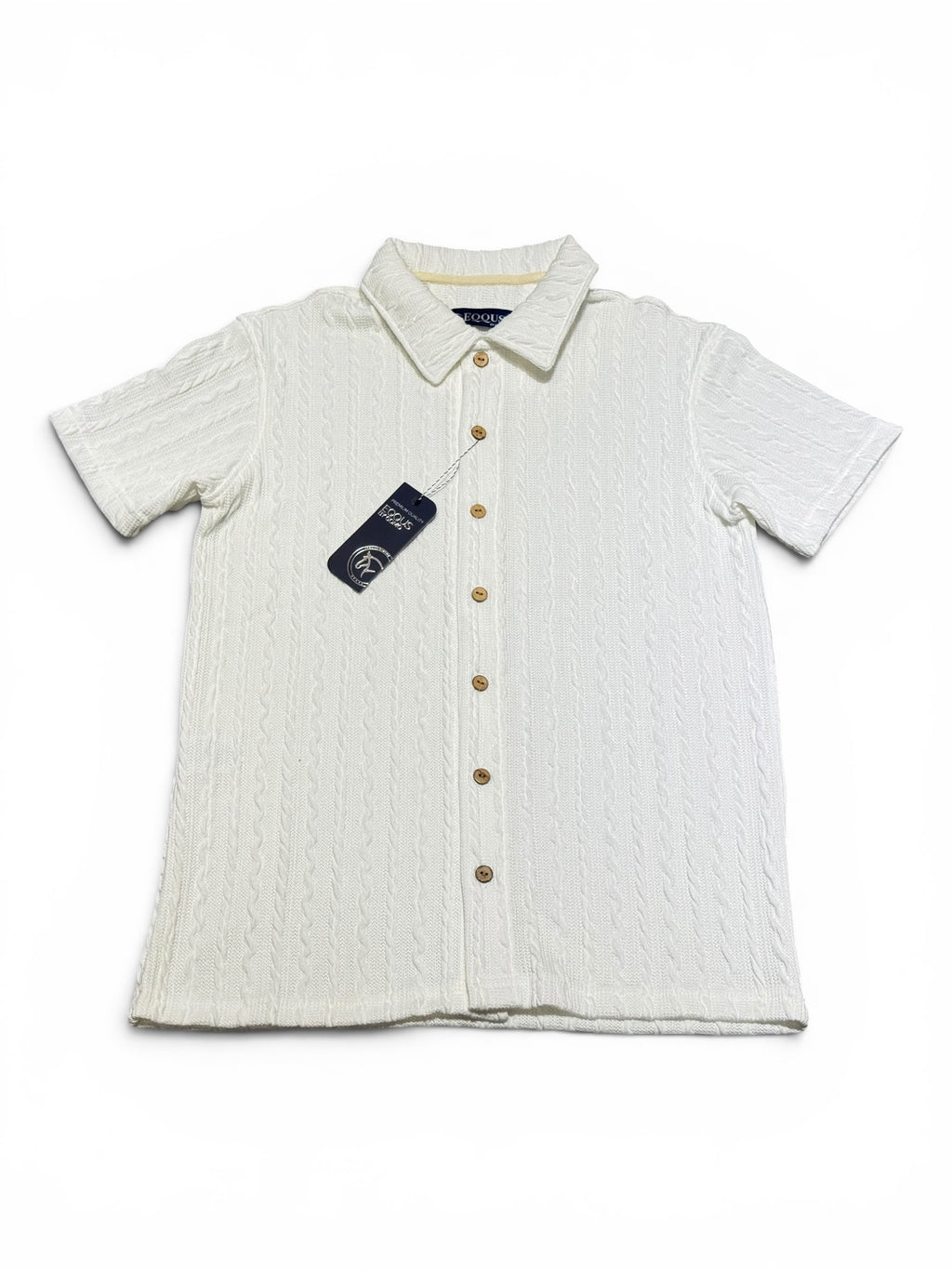 CAMISA POLO TEJIDA EQQUS