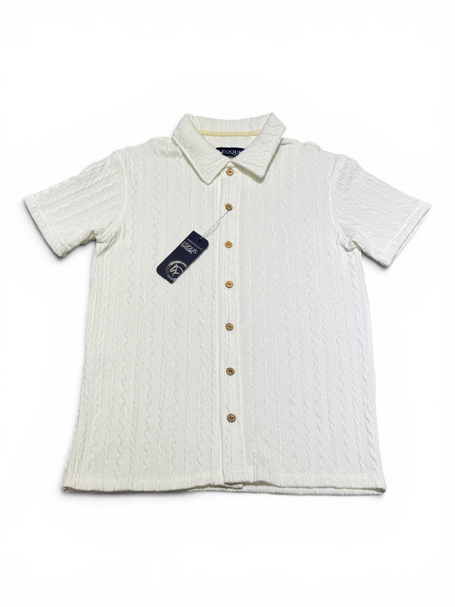 CAMISA POLO TEJIDA EQQUS