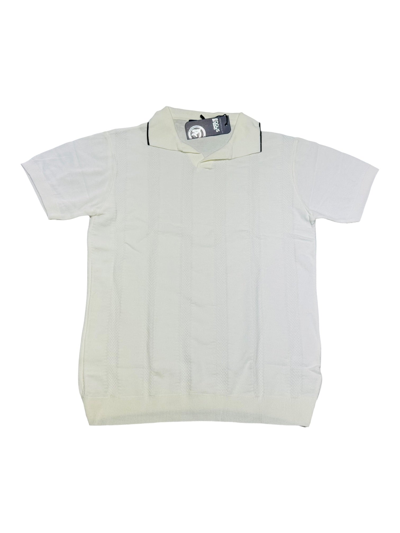 PLAYERA TEJIDA EQQUS CUELLO POLO 5/26