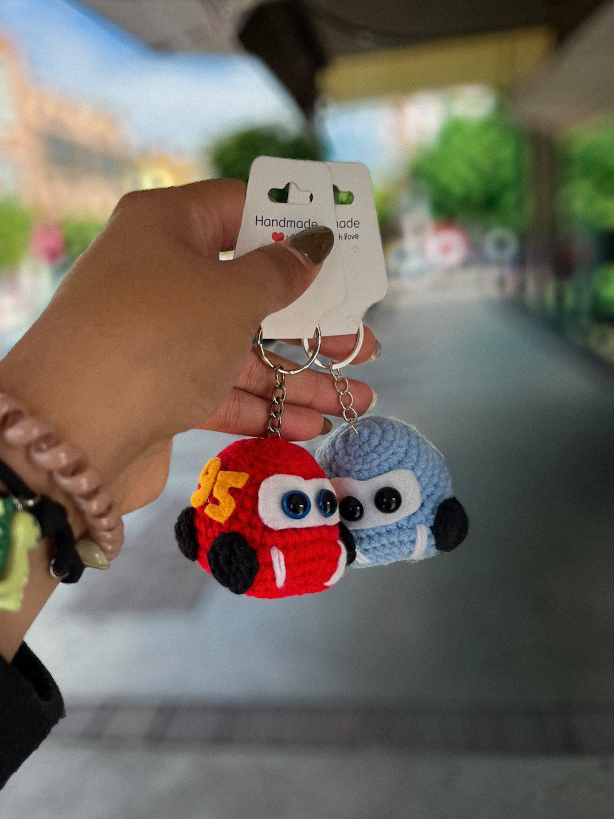 LLAVEROS MCQUEEN & SALLY