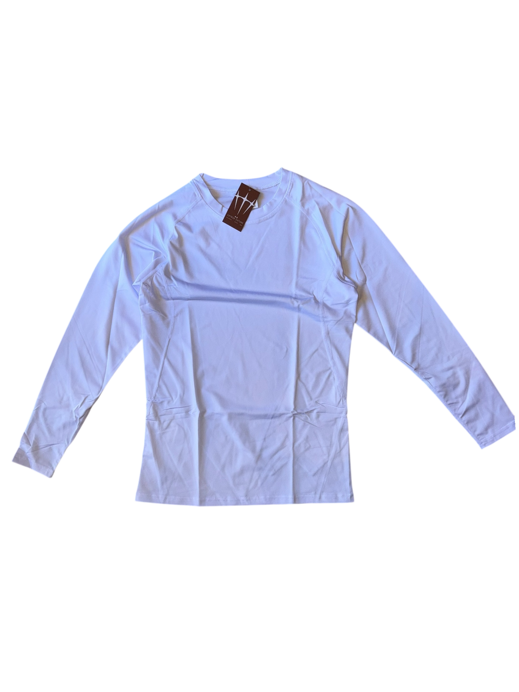 Playera de compresión manga larga