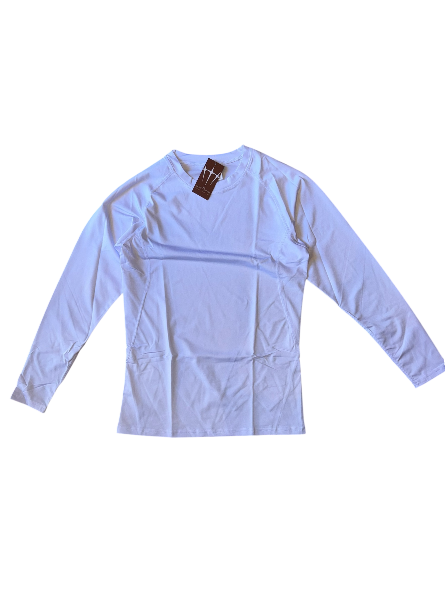 Playera de compresión manga larga